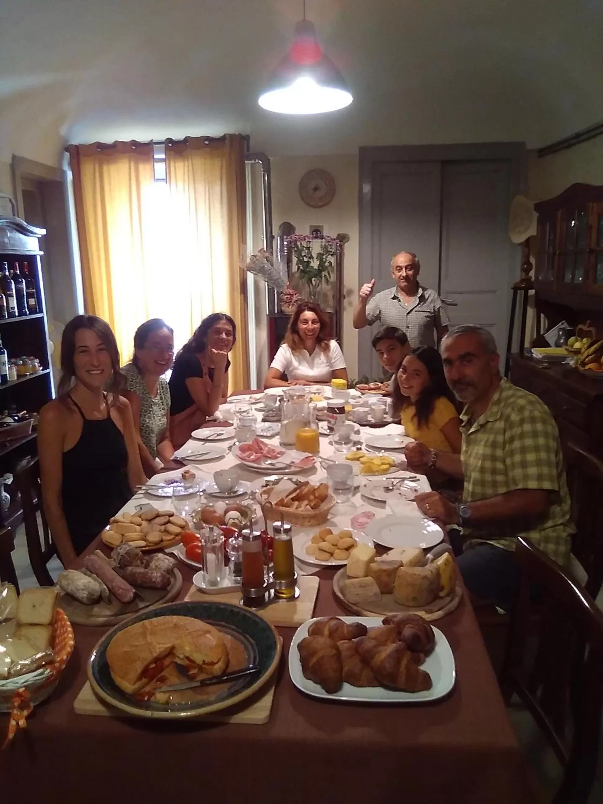 People in B&B L'Angelica