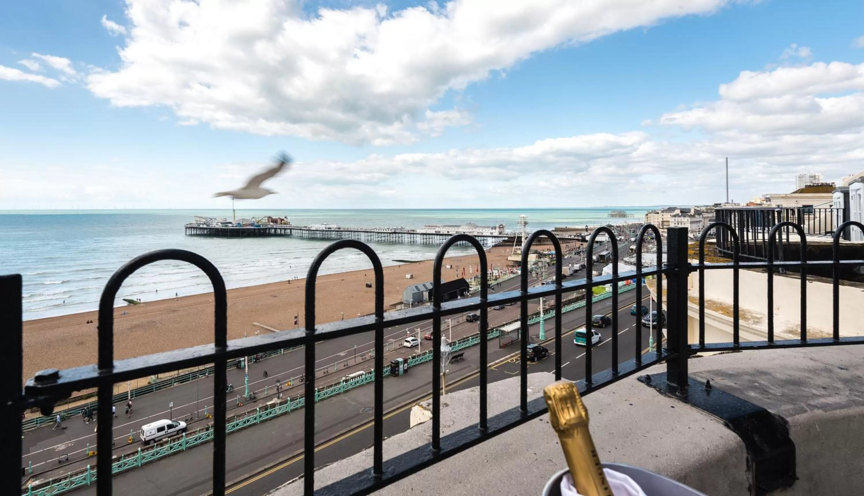 Sea view in Drakes Hotel