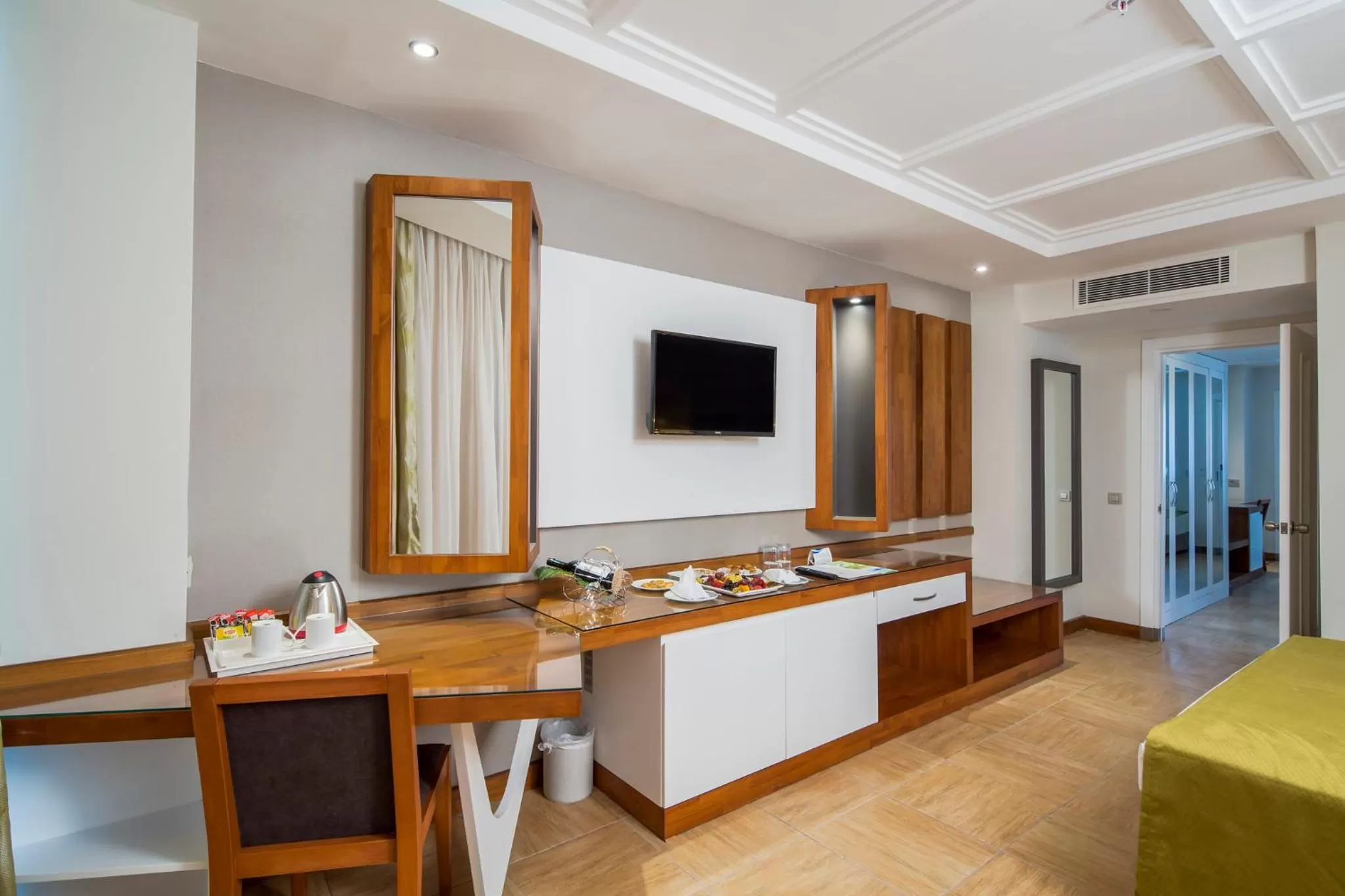 Bedroom in Crystal Waterworld Aqua Collection - Ultimate All Inclusive