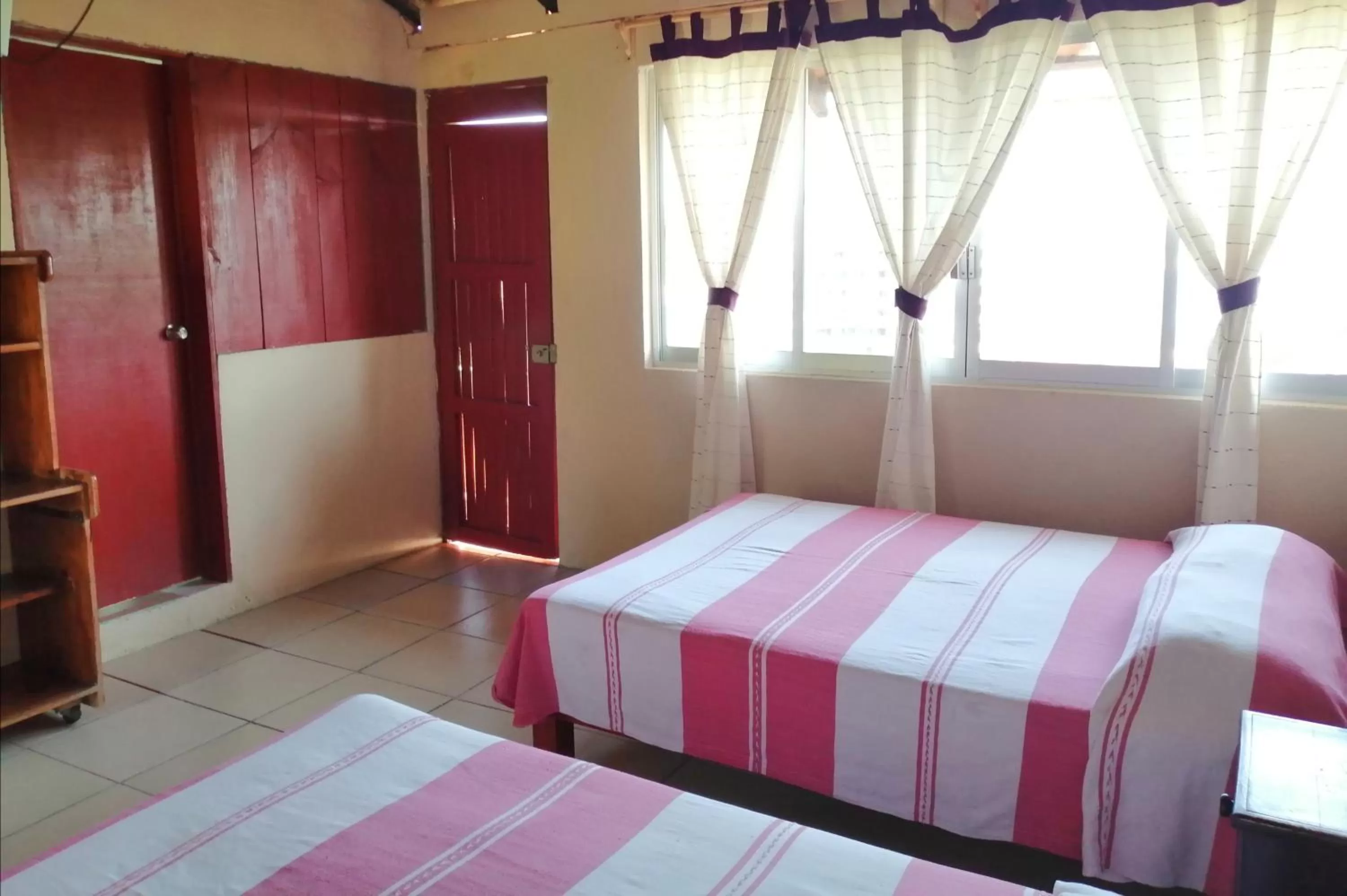 Standard Twin Room with Sea View in Hotel Cabañas Pepe