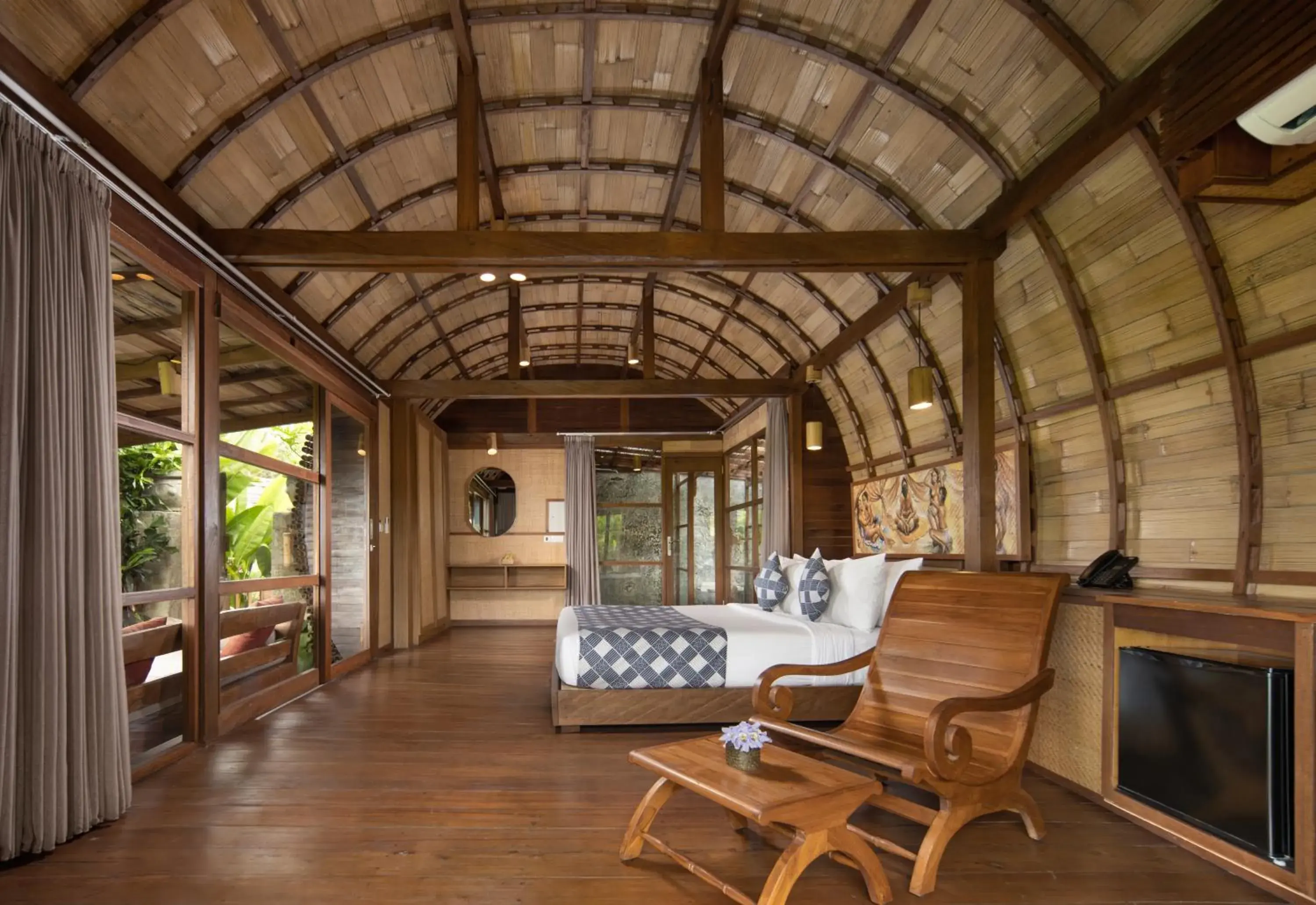 Bedroom, Seating Area in Beehouse Dijiwa Ubud