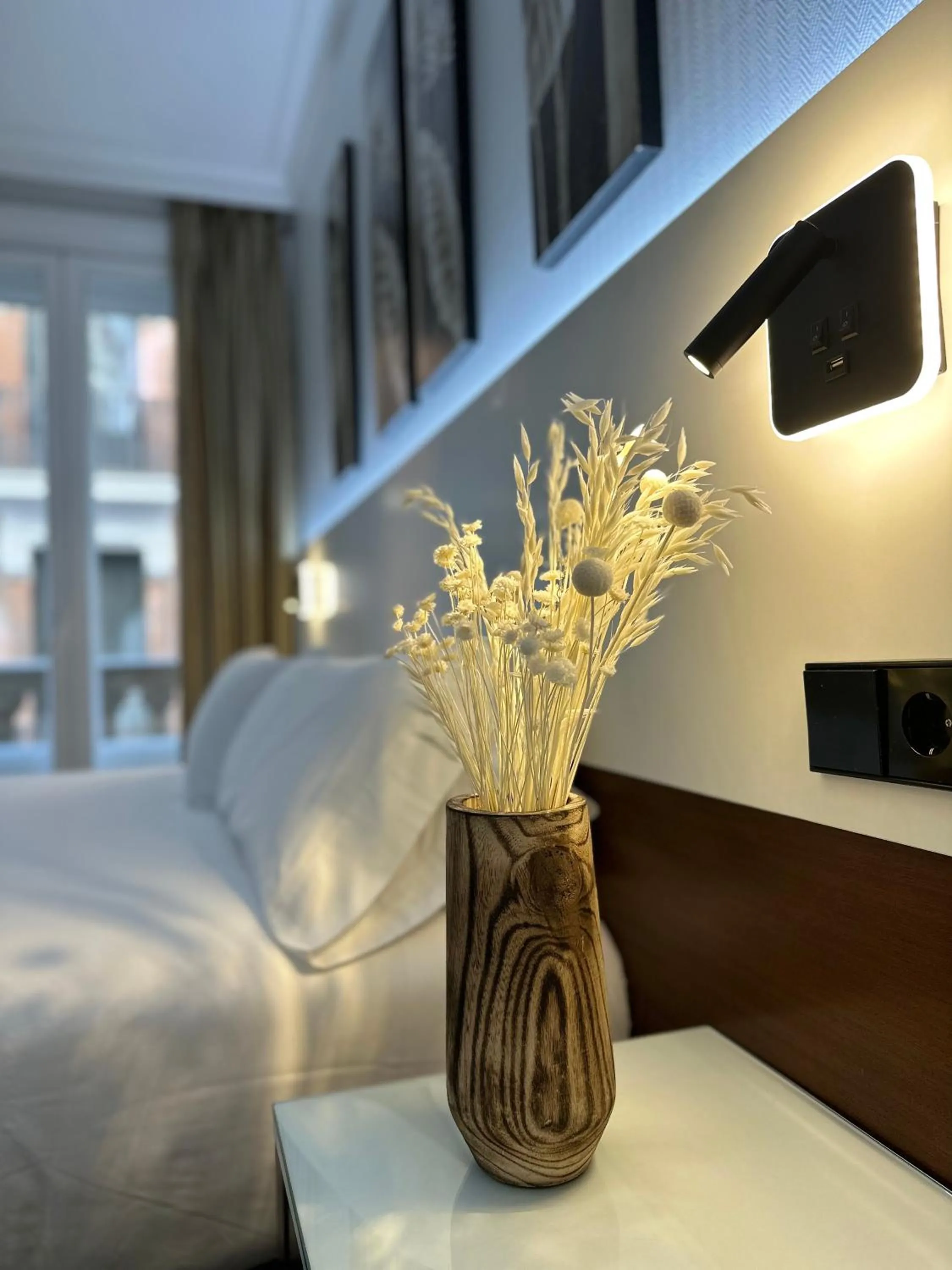 Bed in Hostal Abadia Madrid