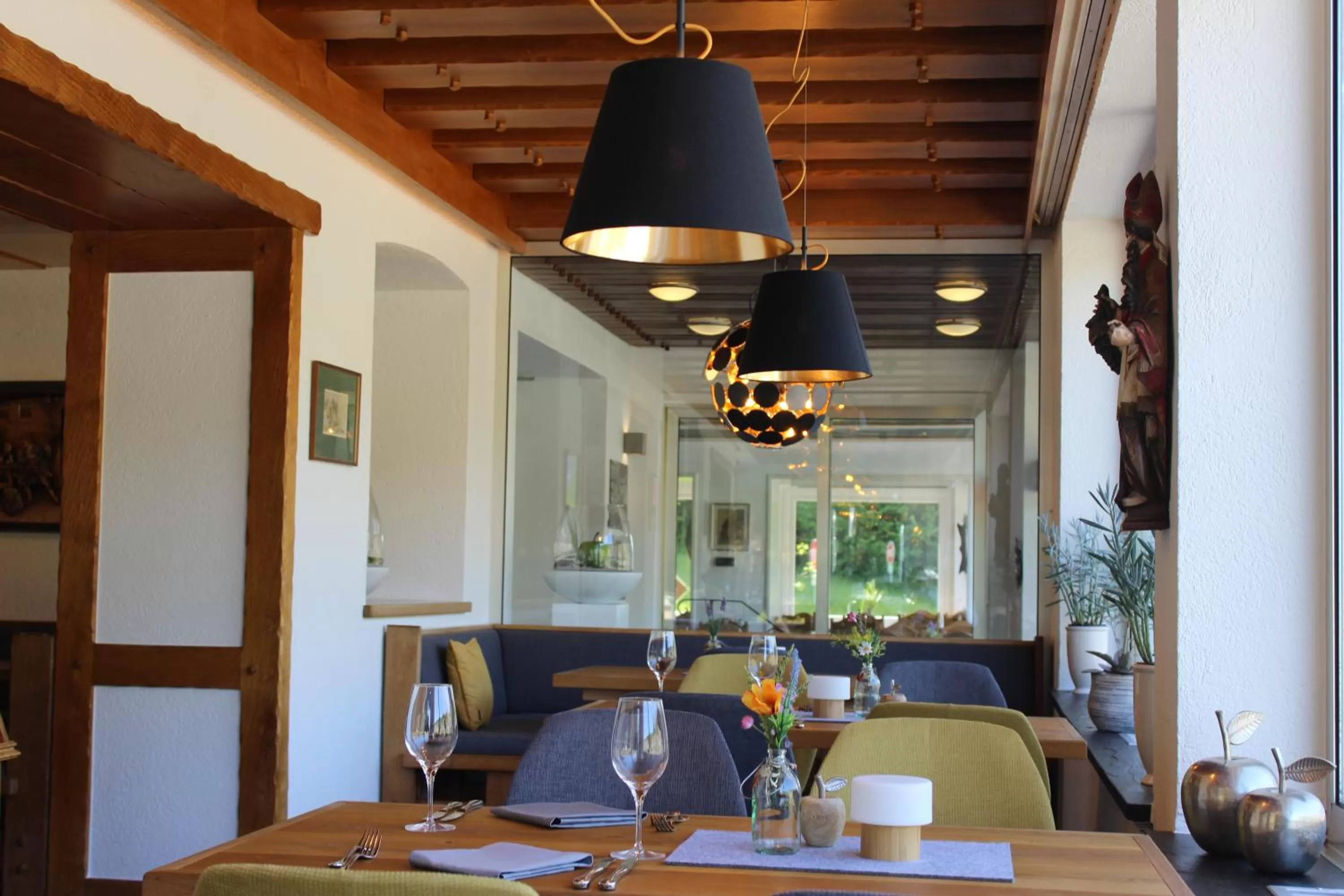 Restaurant/places to eat in Hotel Ostermann