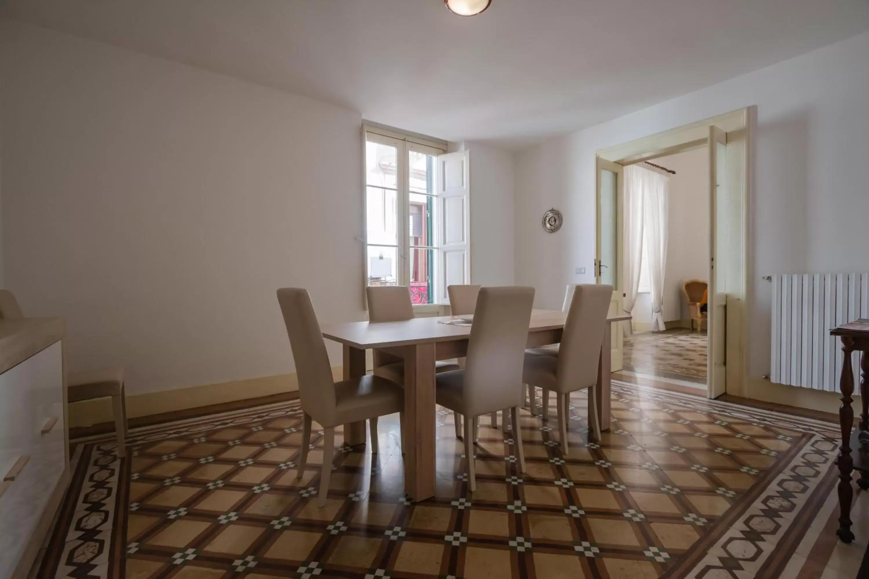 Dining Area in Dimora Apulia