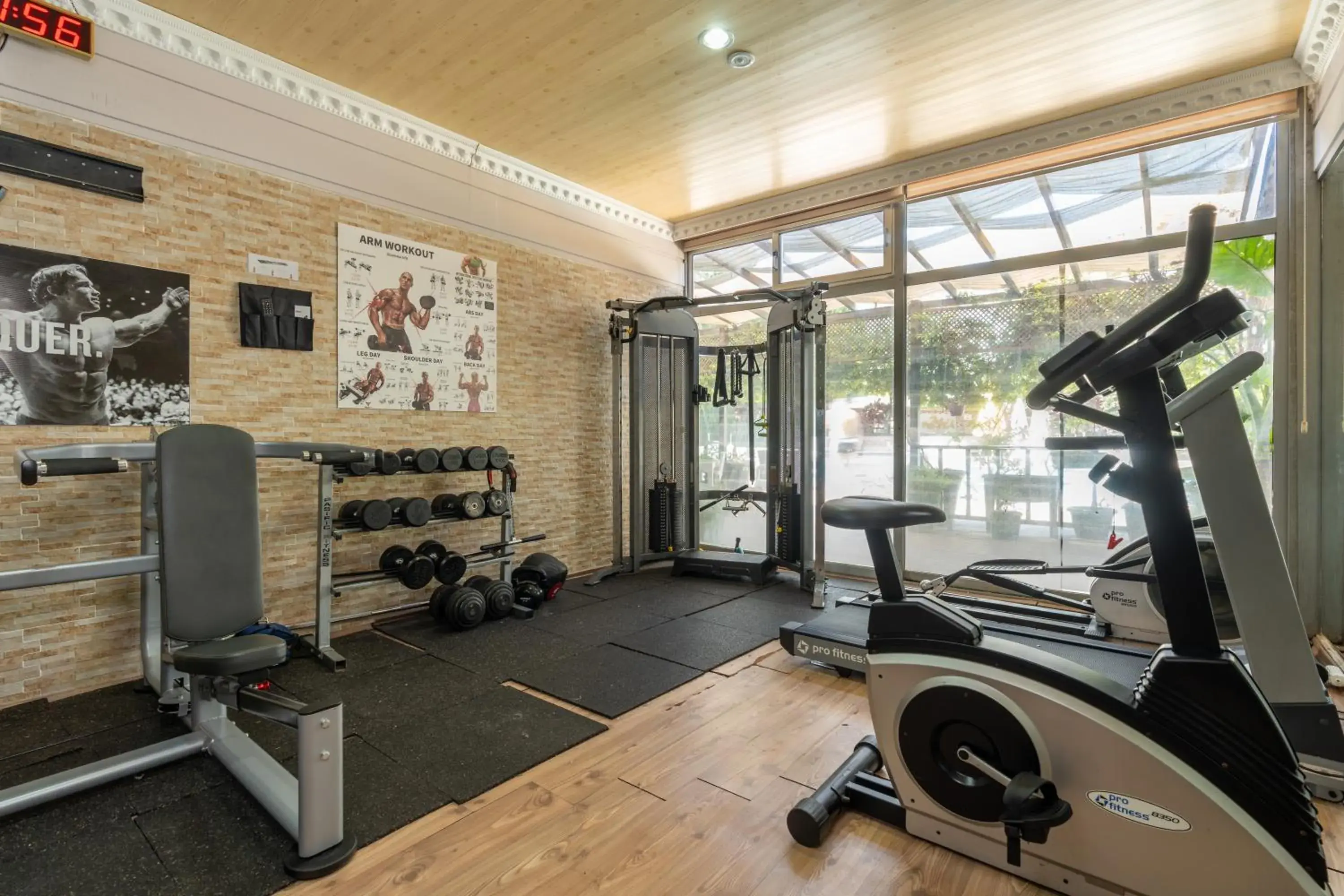 Fitness centre/facilities, Fitness Center/Facilities in Grand Viking Hotel
