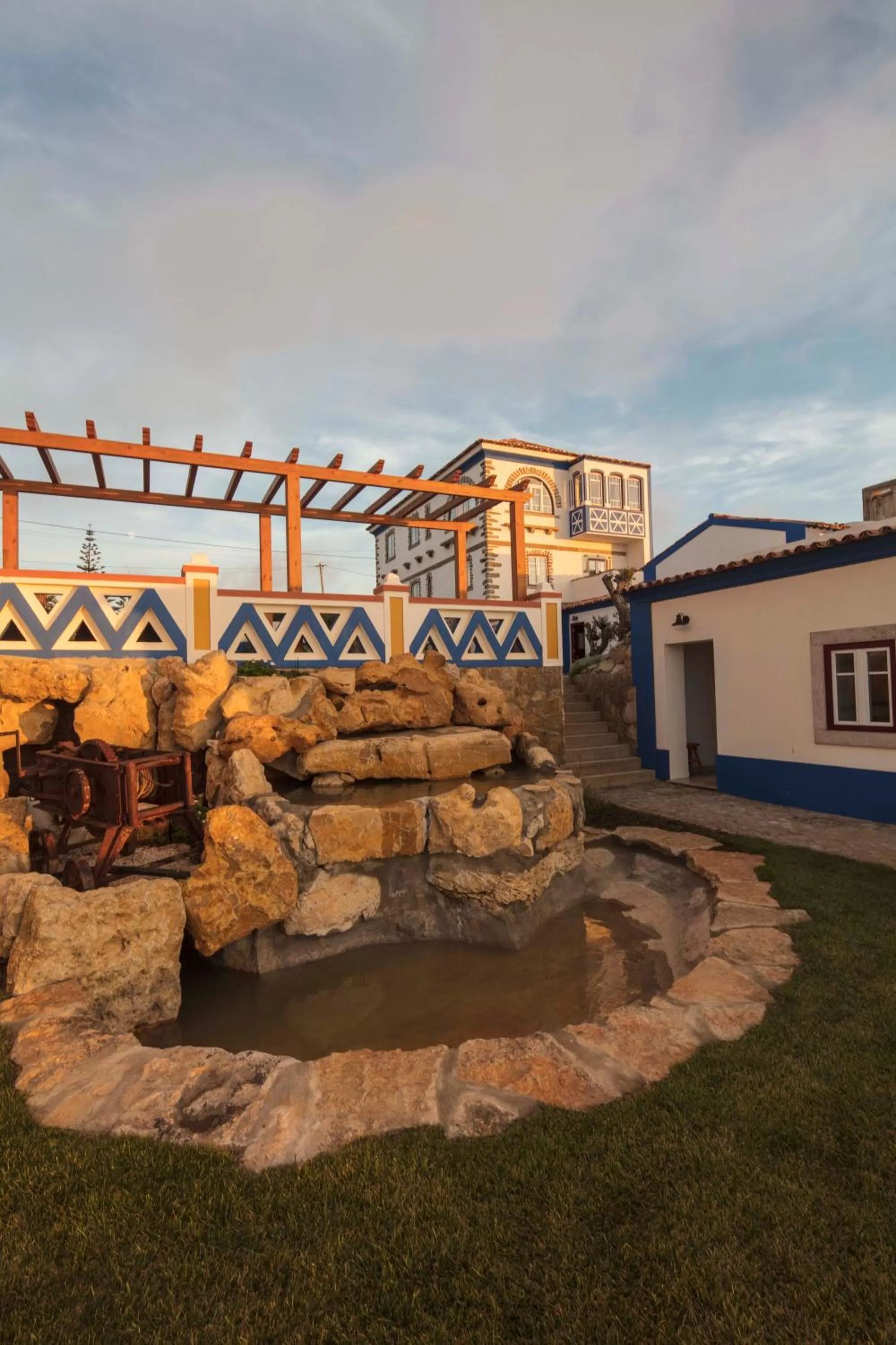 Property building in Chalet O Amorzinho Sintra Praia