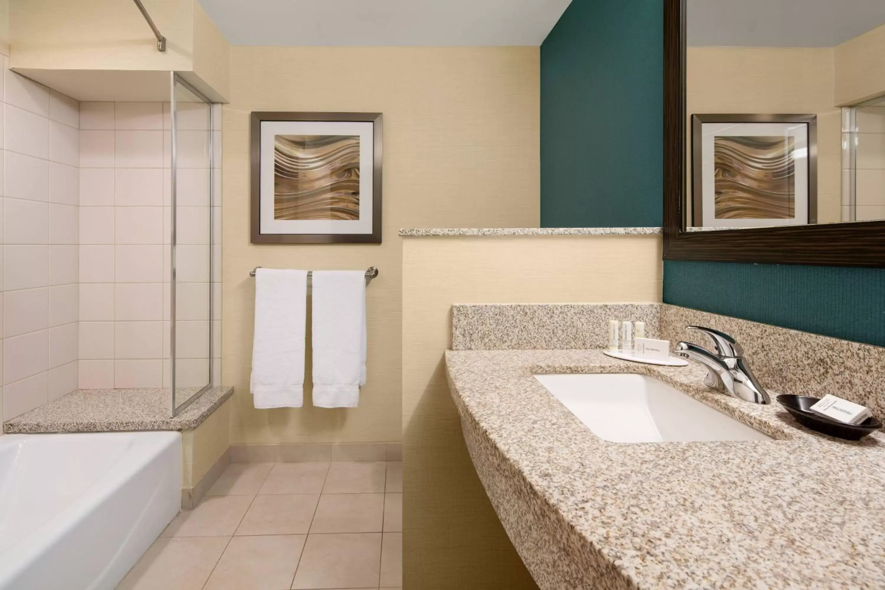 Bathroom in Courtyard by Marriott Glenwood Springs