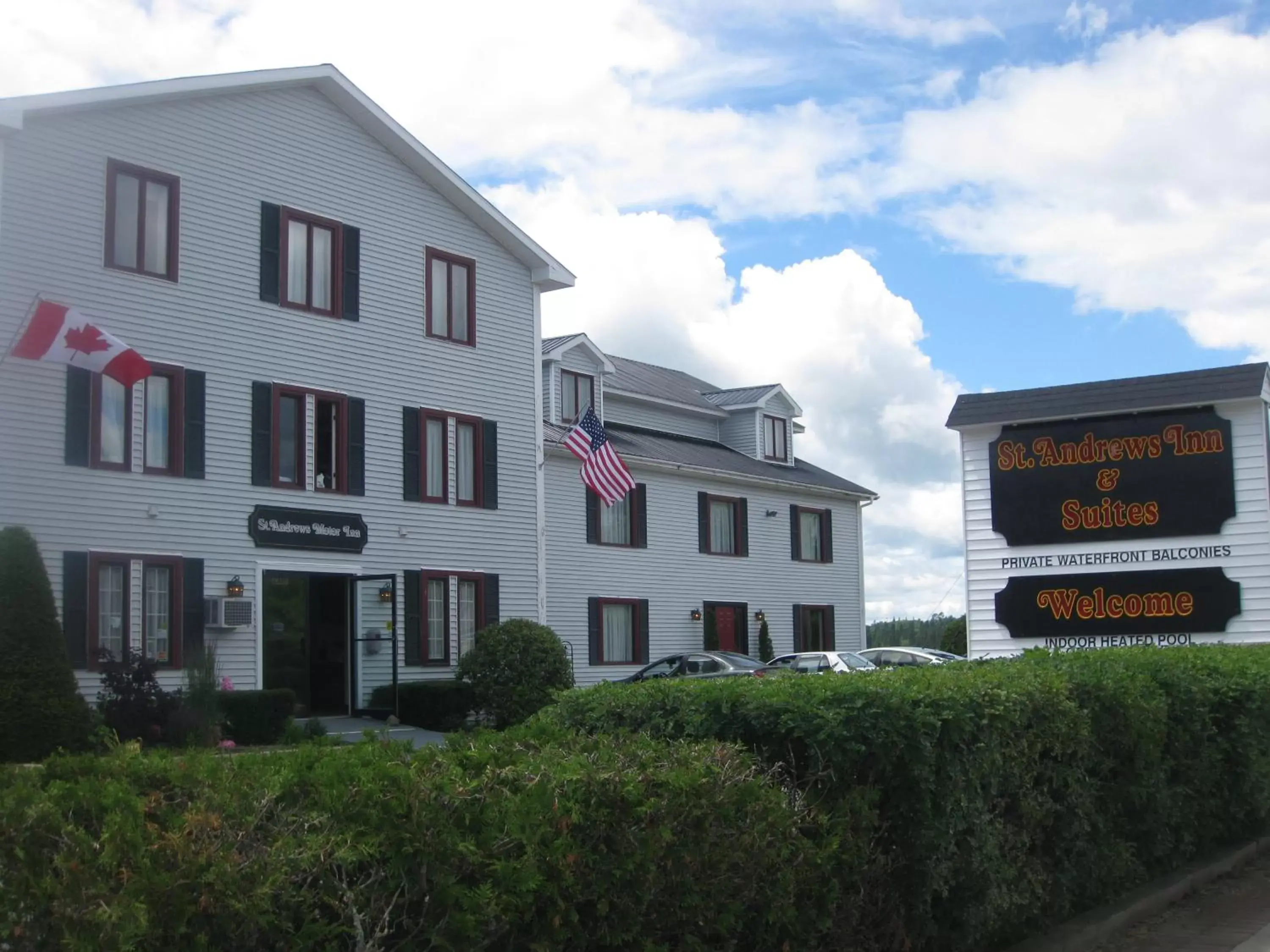 Facade/entrance in St Andrews Inn & Suites