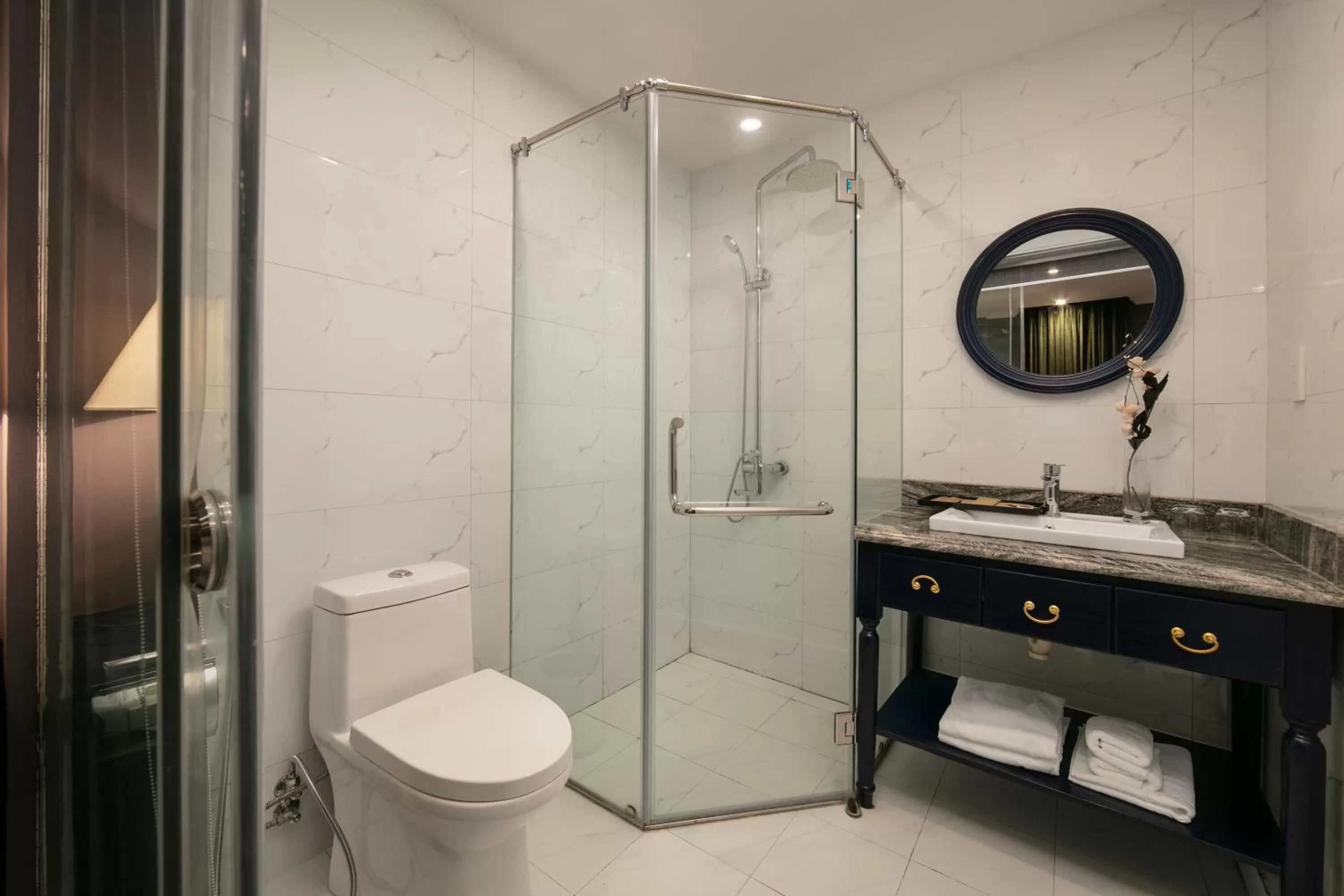 Toilet in Matilda Boutique Hotel & Spa