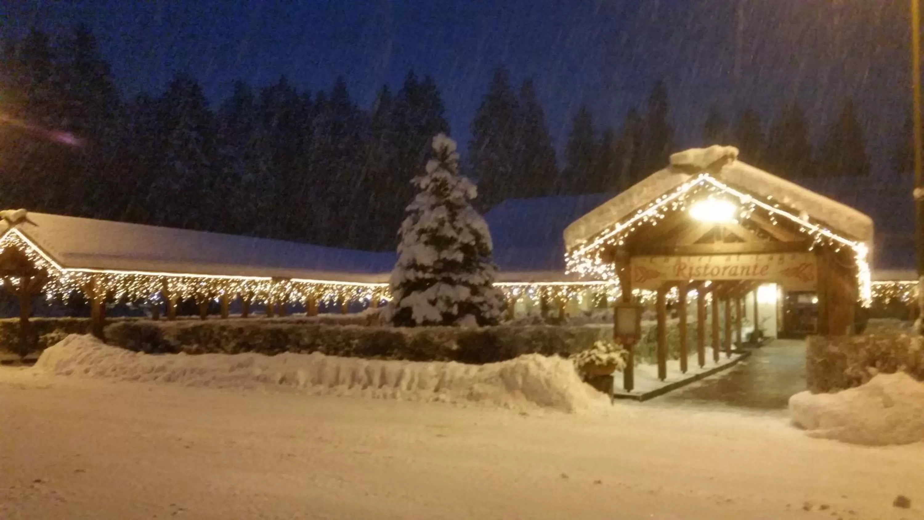 Winter in Chalet Al Lago