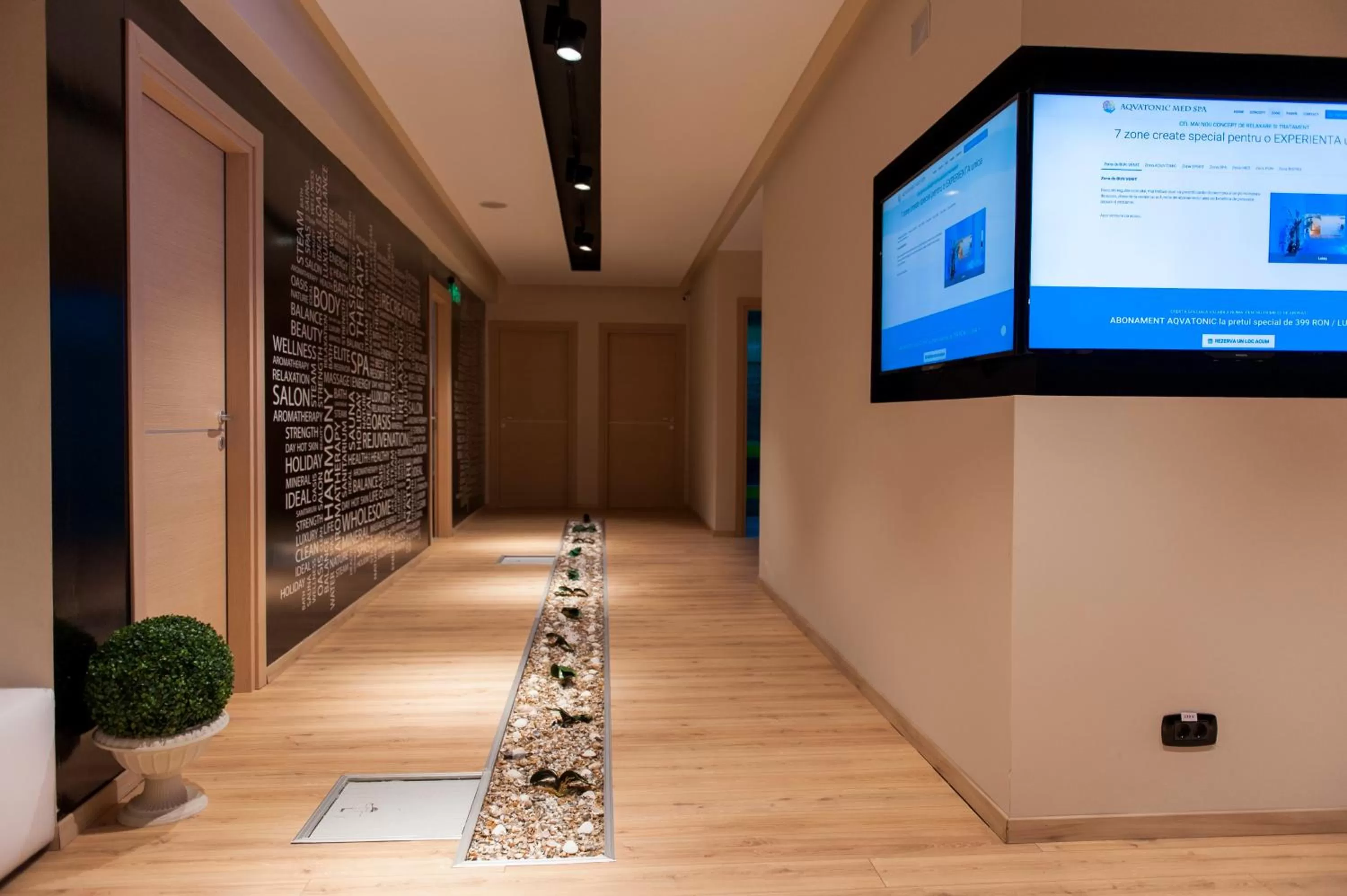 Fitness centre/facilities in Aqvatonic Hotel - Steaua de Mare