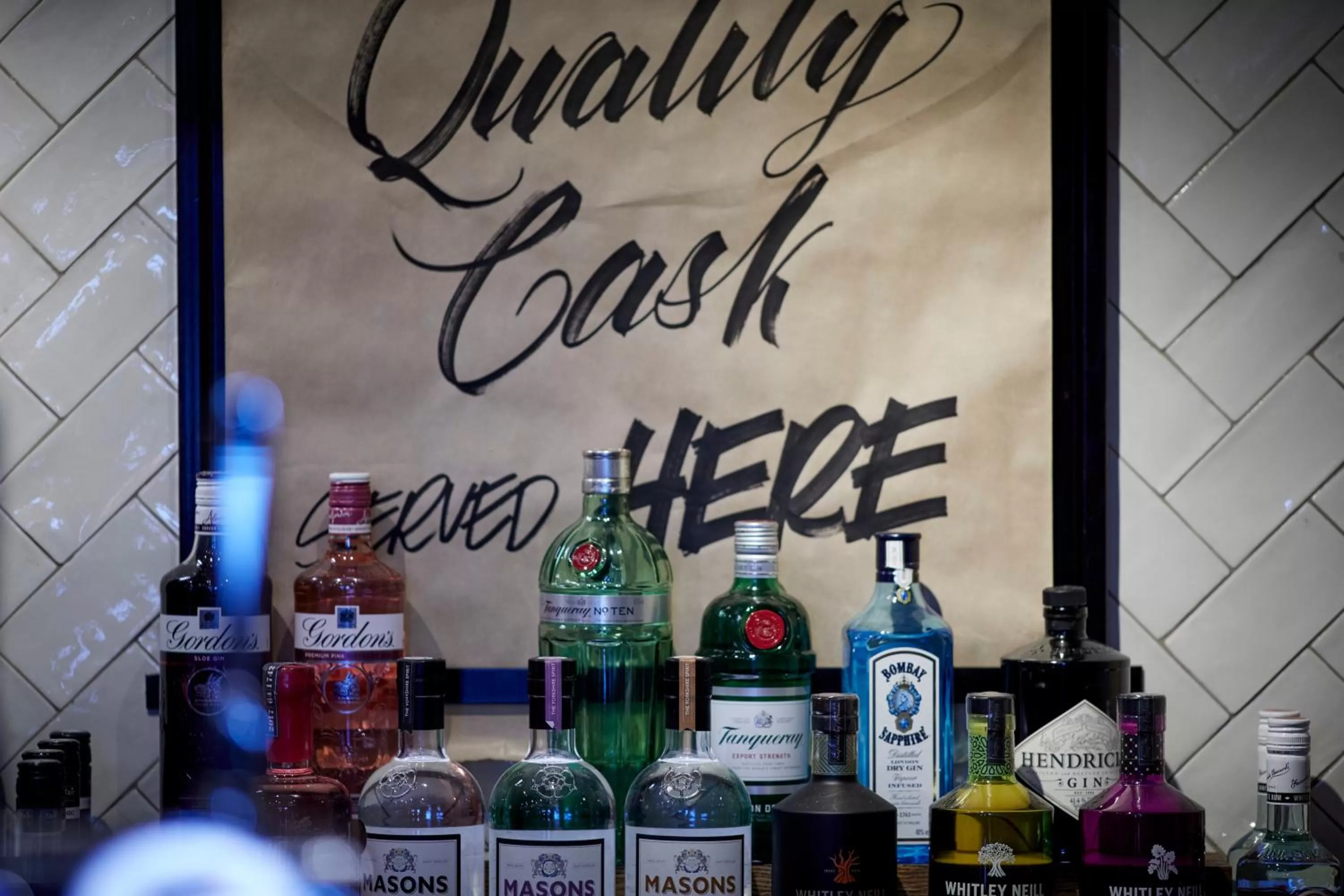 Lounge or bar in Childwall Abbey, Liverpool by Marston's Inns