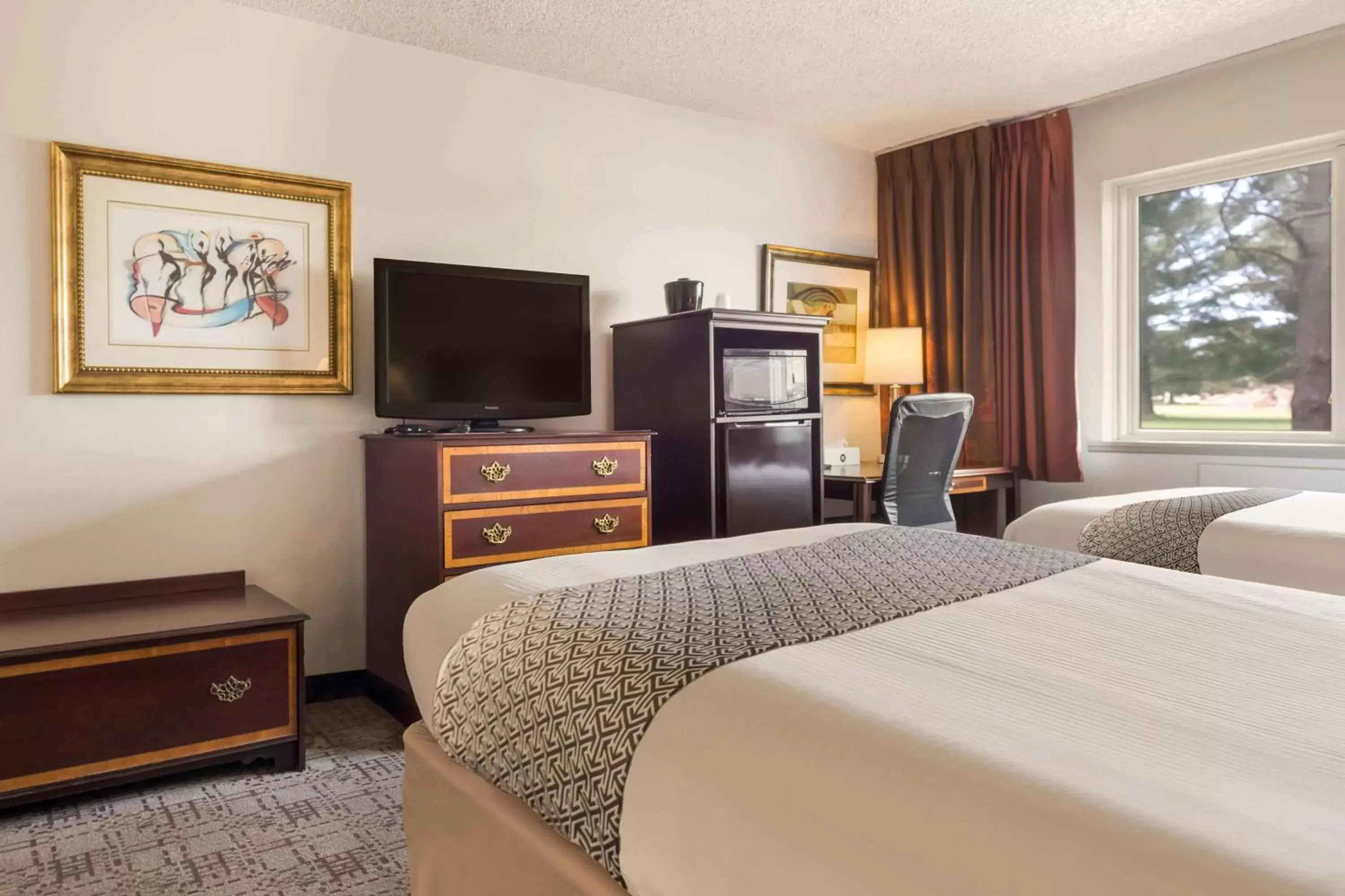 Bedroom, Bed in SureStay Hotel by Best Western Thomson Bedroom, Bed in SureStay Hotel by Best Western Thomson