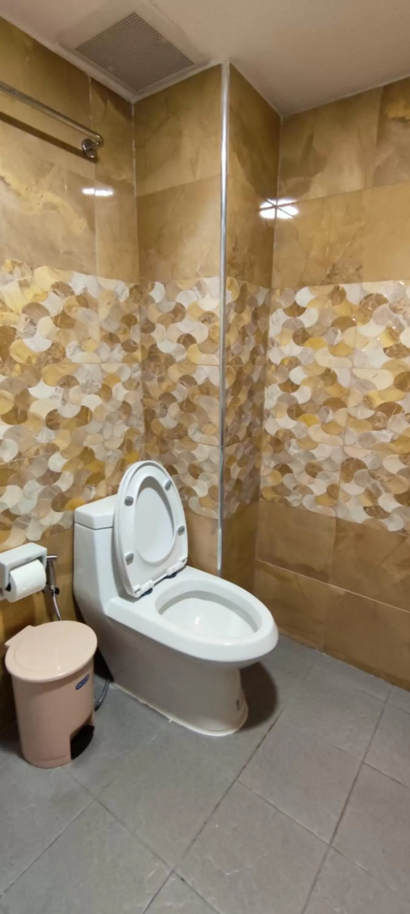 Bathroom in Sea-Sun Bungalow & Resort