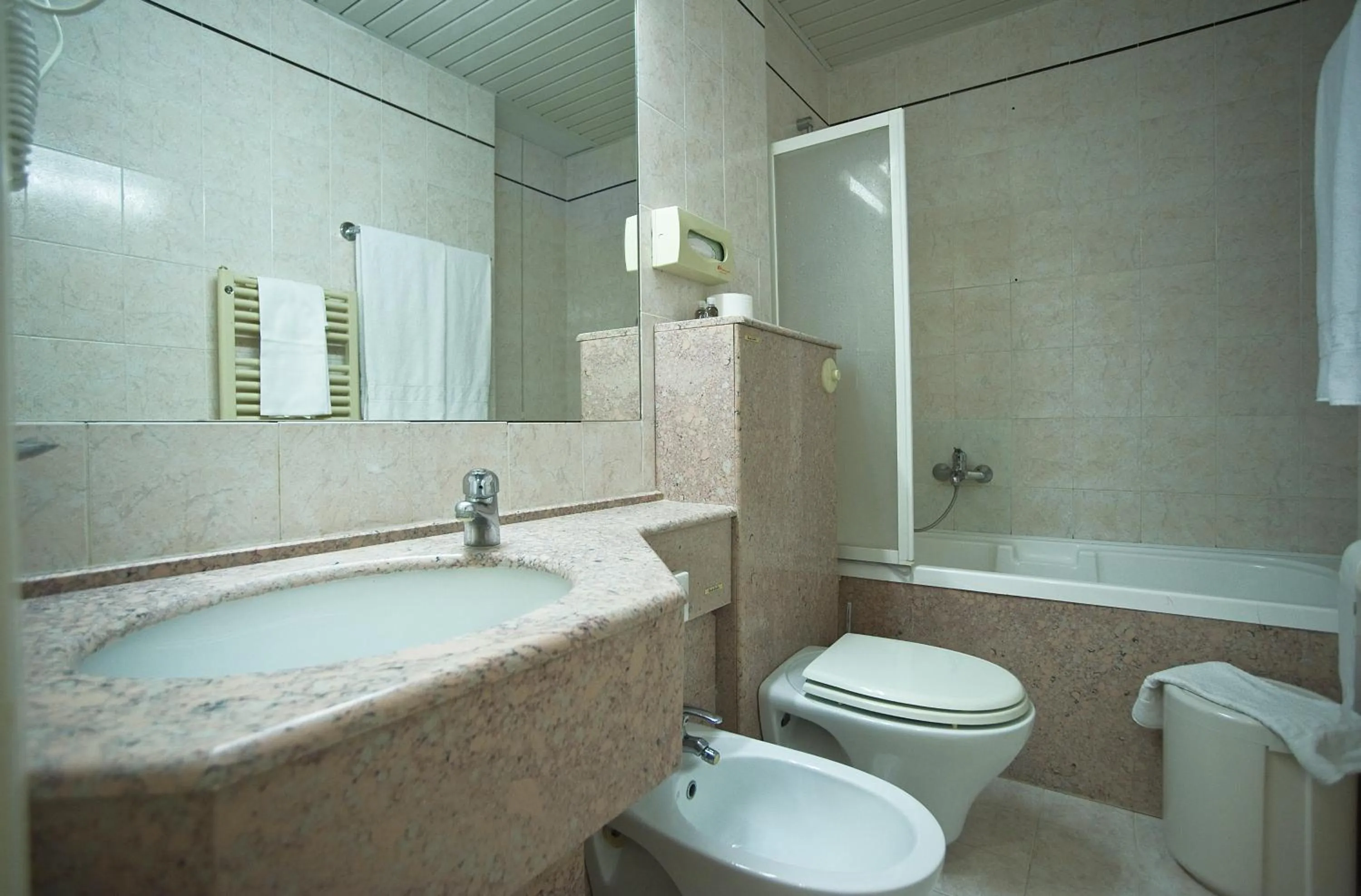 Bathroom in Hotel Villa Ricci & Benessere