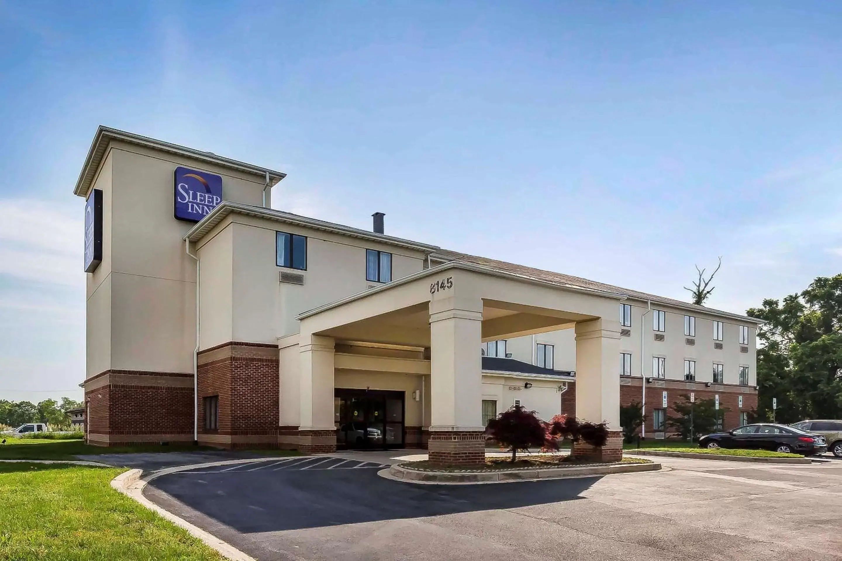 Property building in Sleep Inn Columbia Gateway Property building in Sleep Inn Columbia Gateway