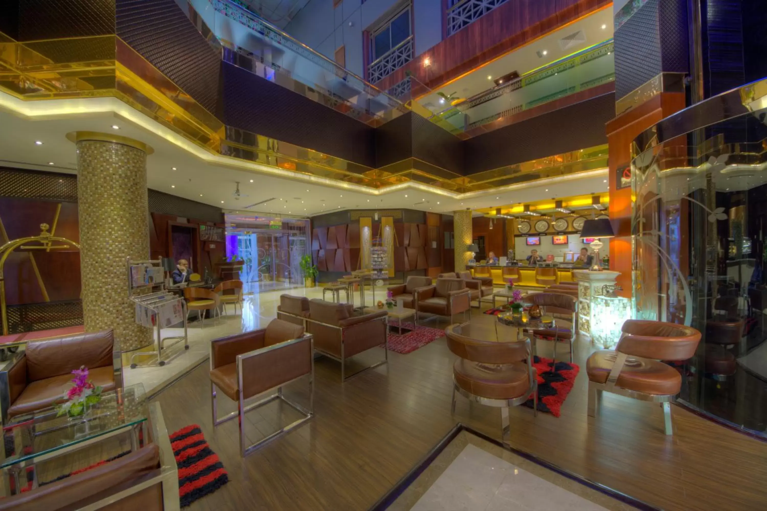 Lobby or reception, Restaurant/Places to Eat in Fortune Grand Hotel