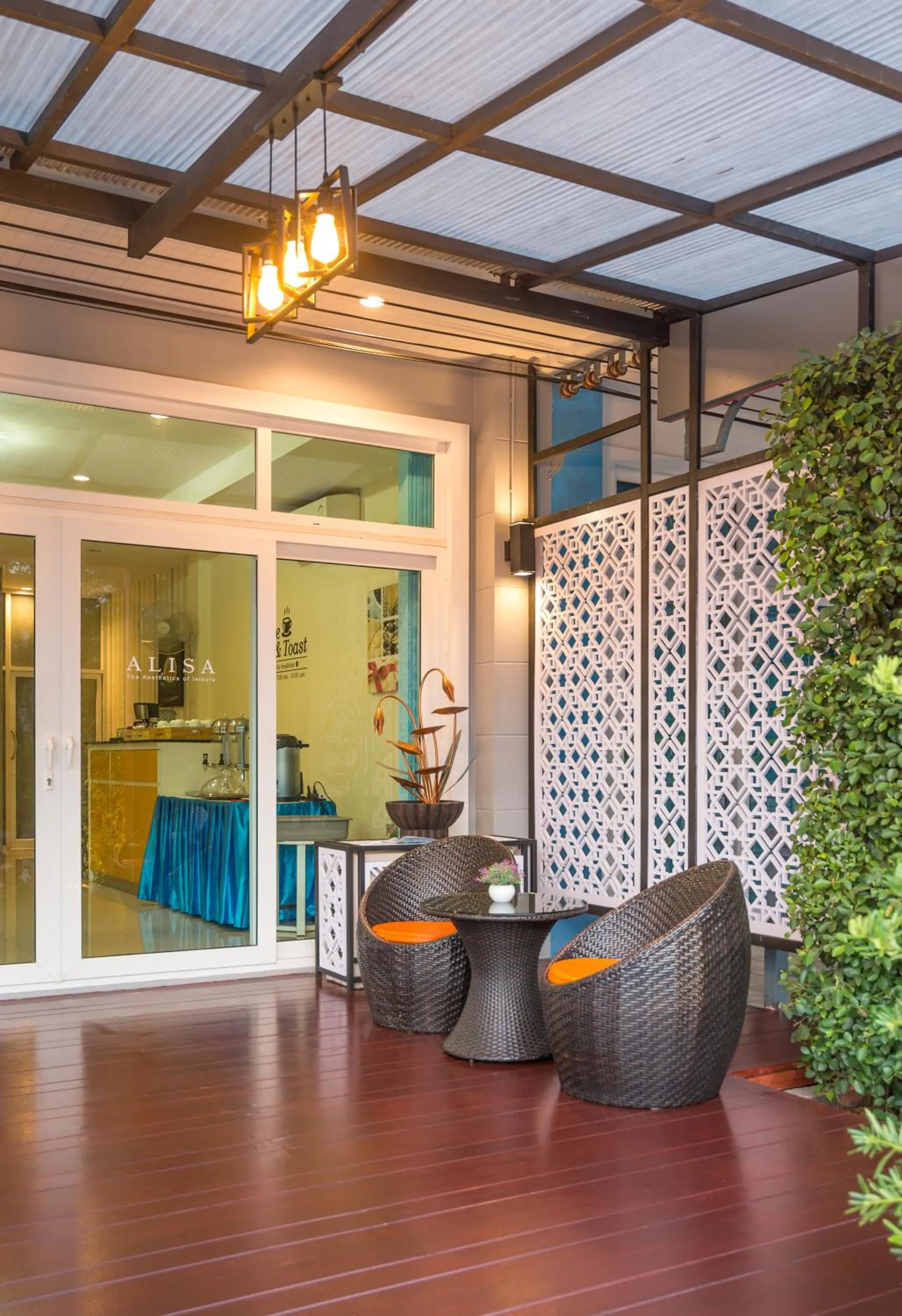 Property building in Alisa Krabi Hotel-SHA Plus