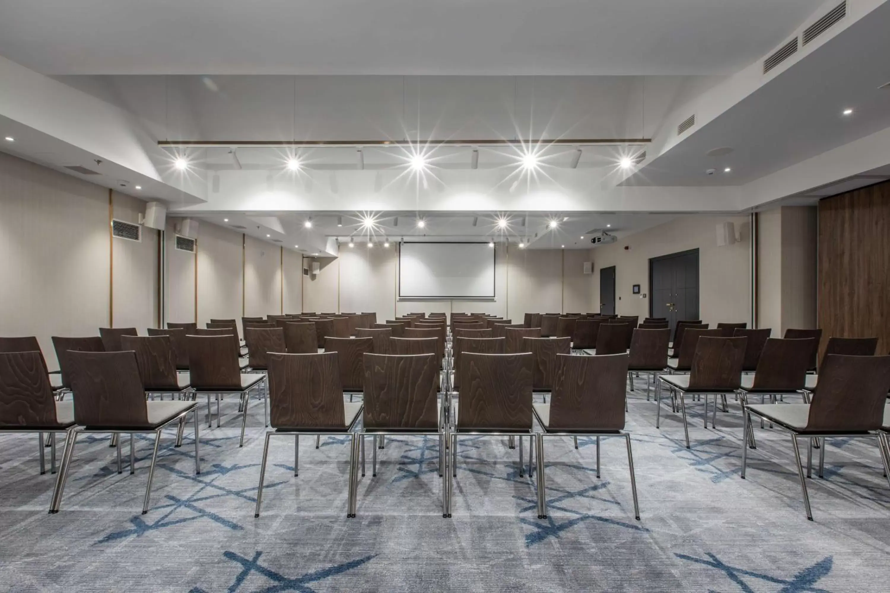 Meeting/conference room in Radisson Blu Hotel Prague