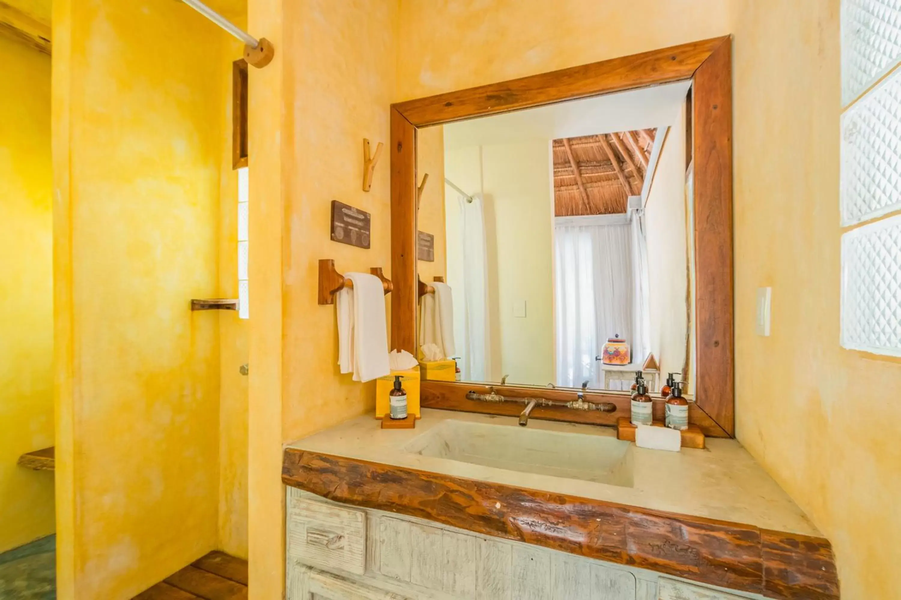 Bathroom in Villa Pescadores Tulum