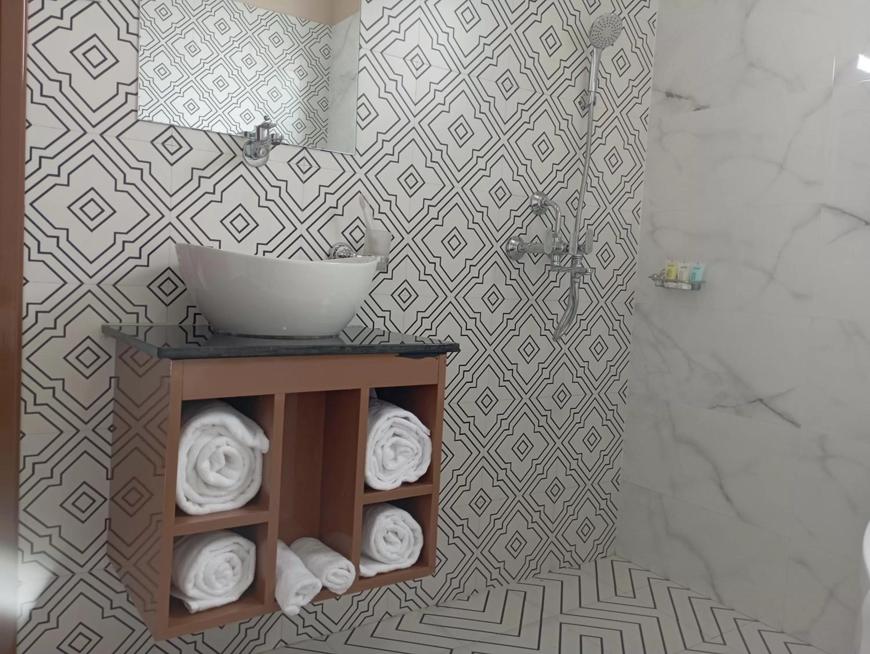 Bathroom in Hotel Horizon Entebbe