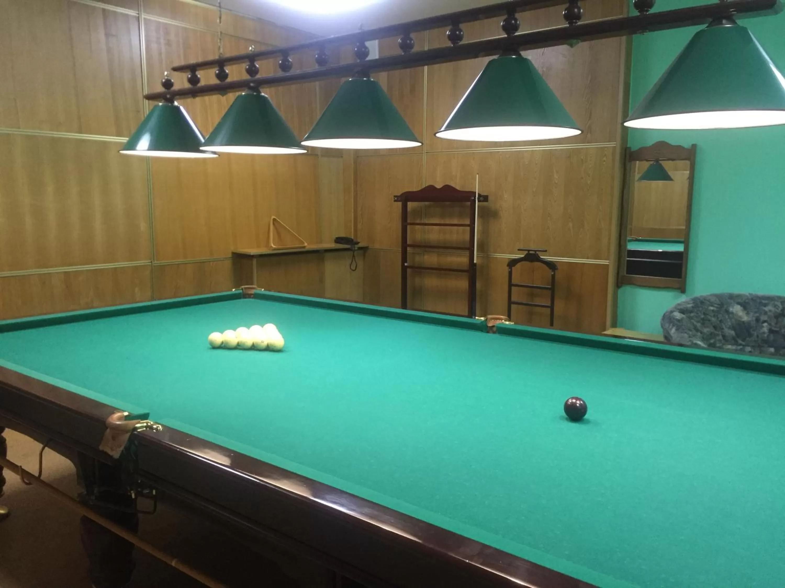 Game Room in Dnipro Hotel