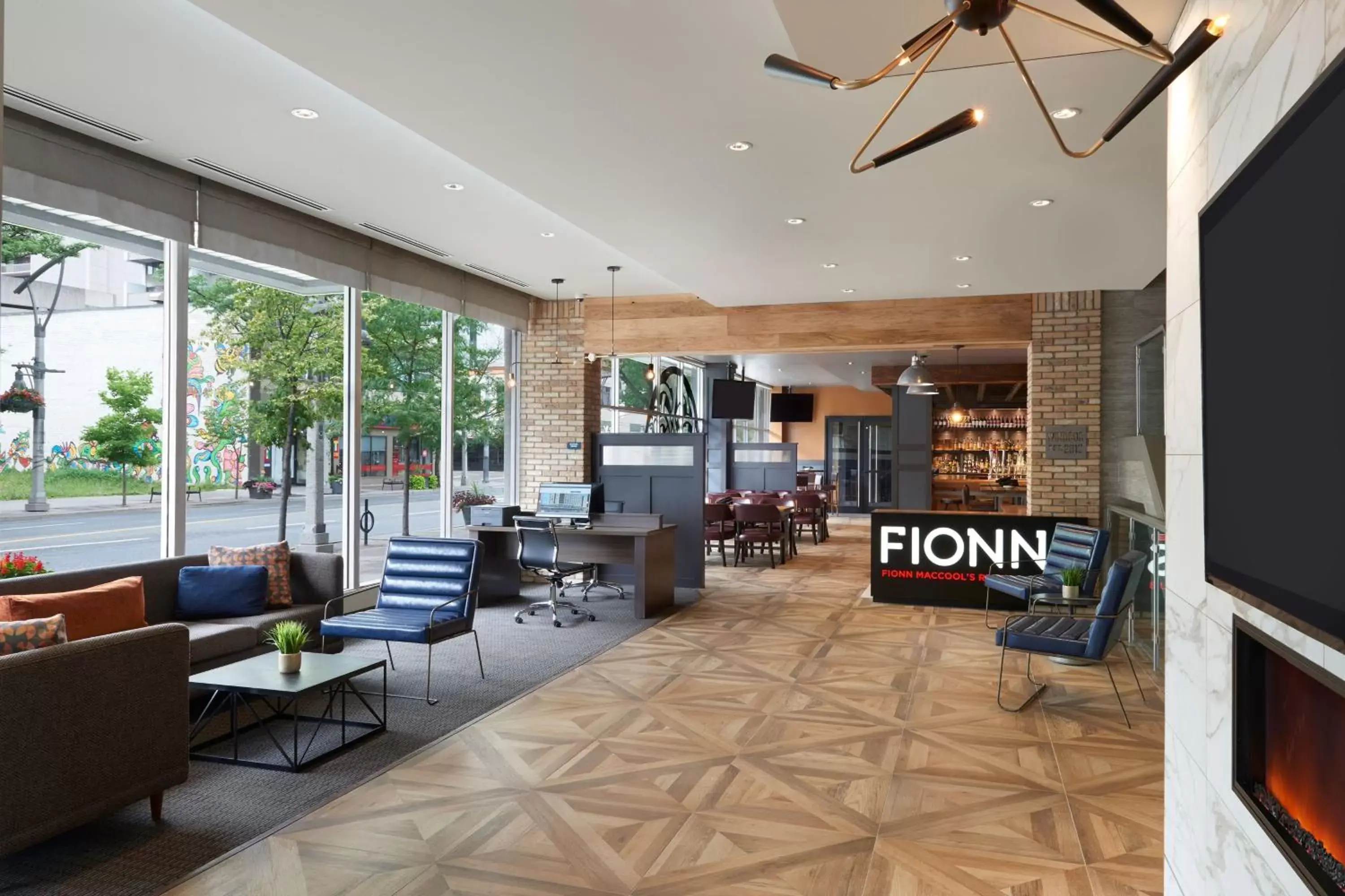 Lobby or reception in Four Points by Sheraton Windsor Downtown