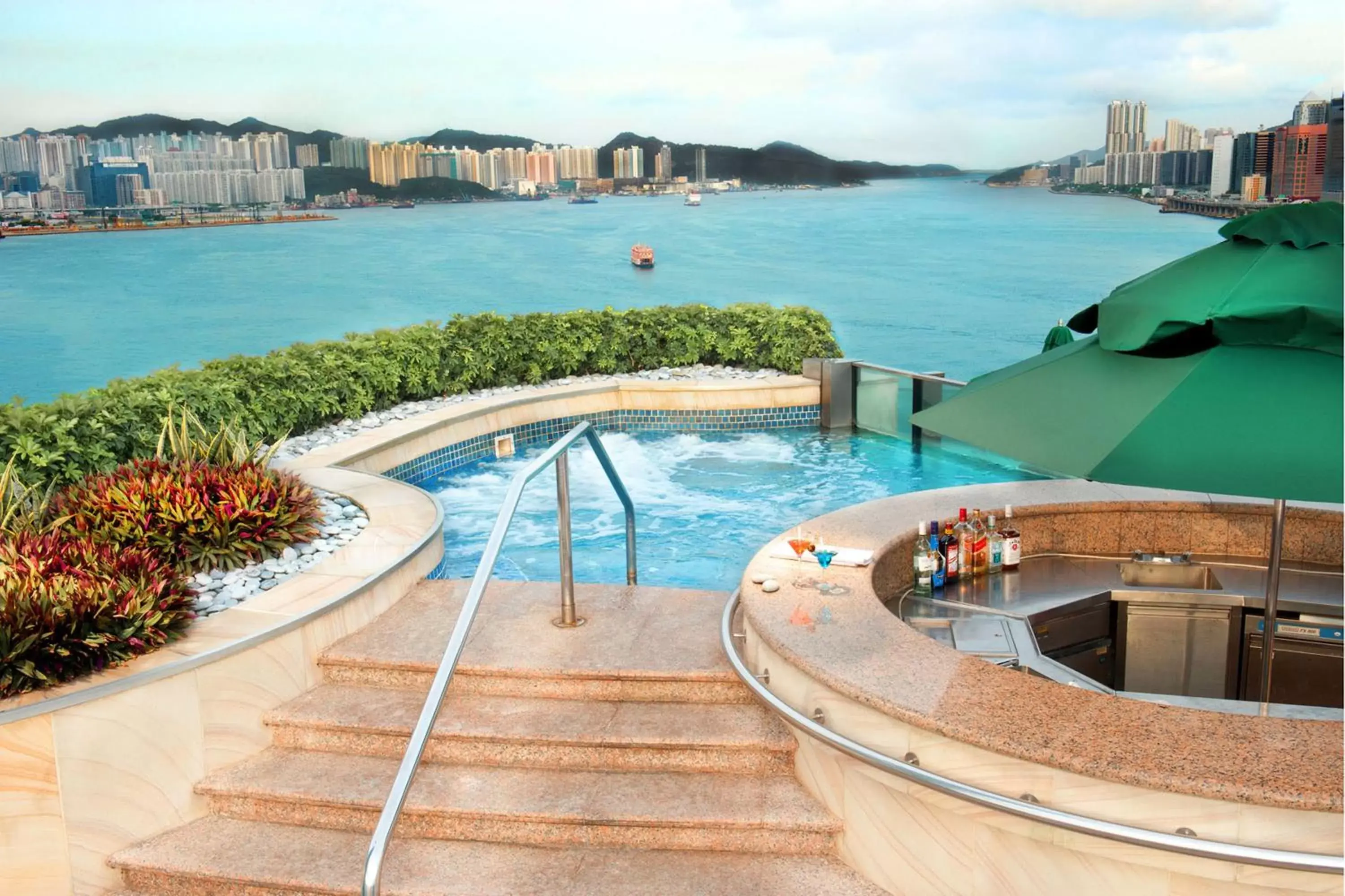 Landmark view, Swimming Pool in Harbour Grand Kowloon