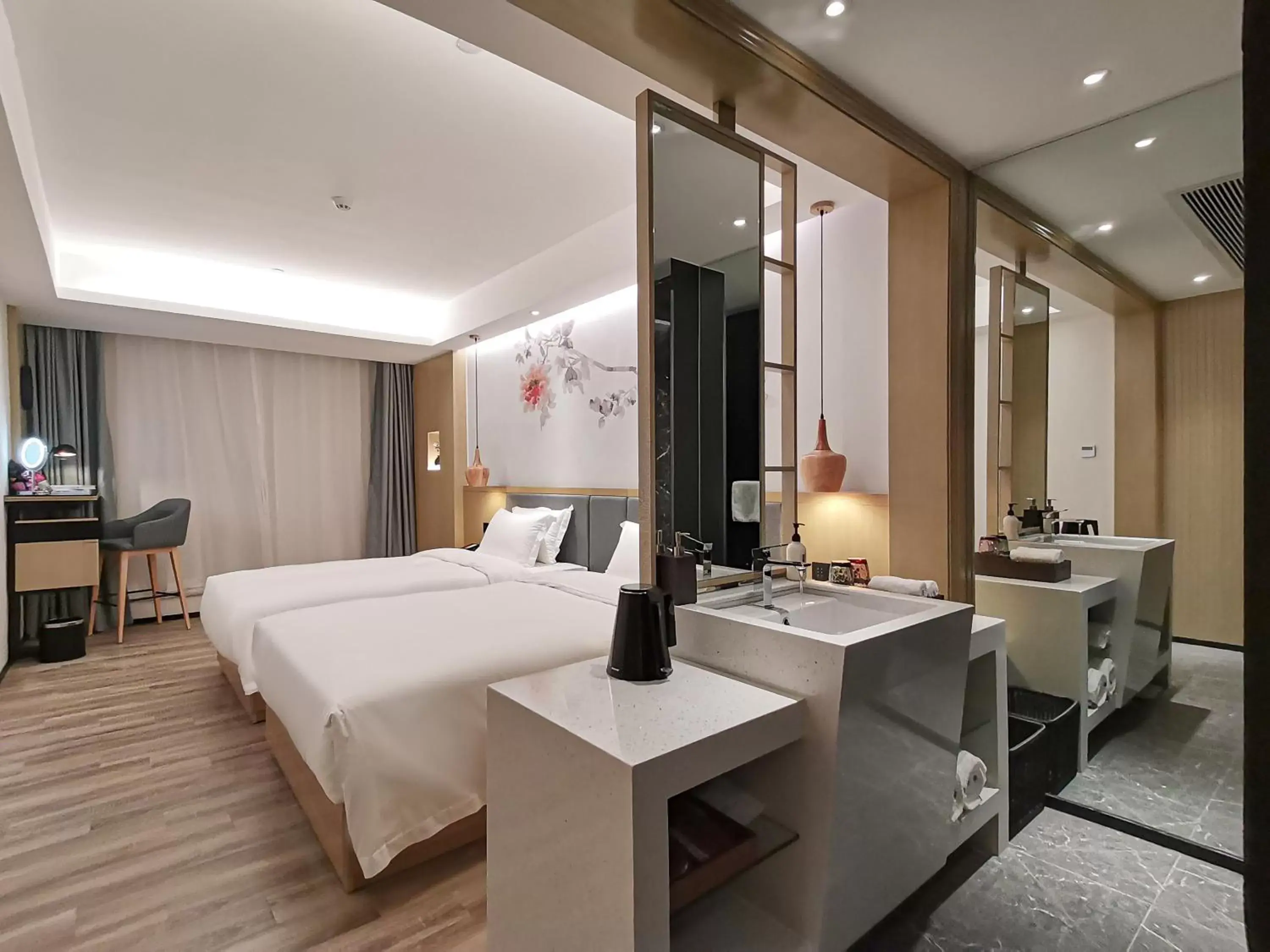 Standard Twin Room in Paco Hotel BeiJing Road Metro Guangzhou Standard Twin Room in Paco Hotel BeiJing Road Metro Guangzhou