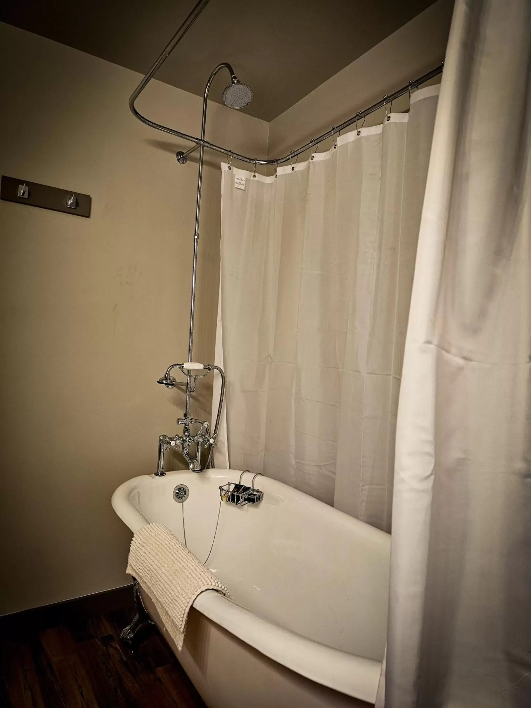Shower, Bathroom in The Baker Hotel