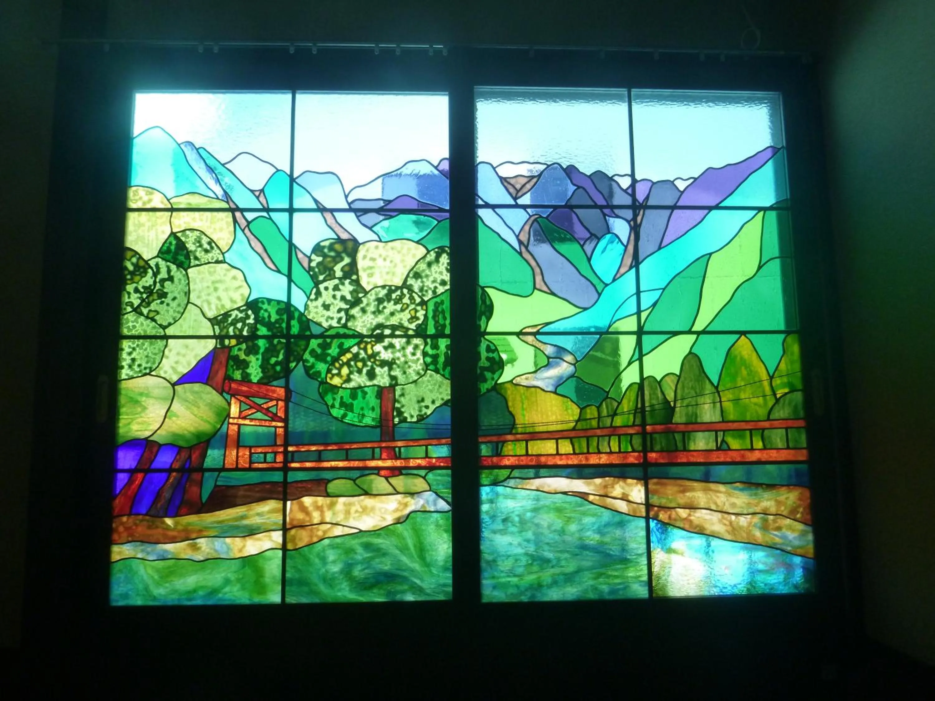 Decorative detail in Tsuyukusa