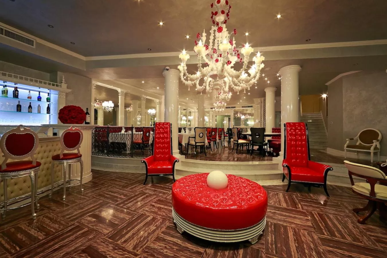 Lobby or reception, Lobby/Reception in Villa Palma Boutique Hotel