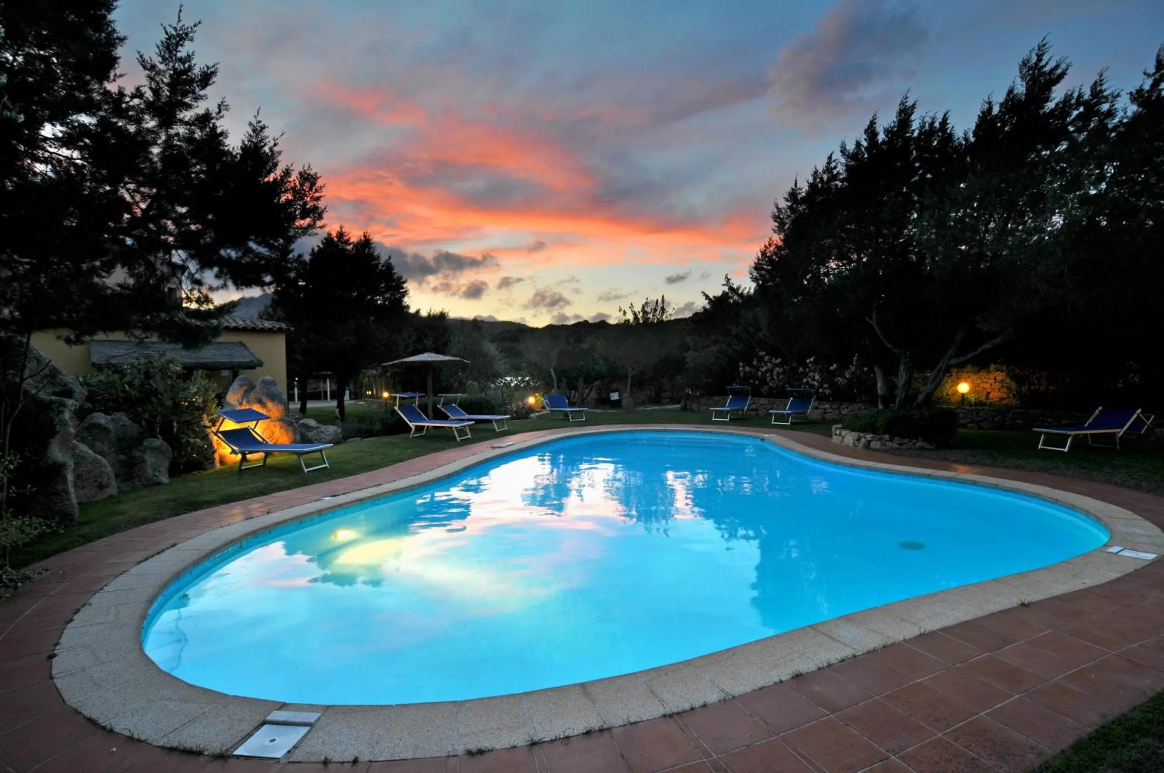 Swimming pool in Hotel Il Piccolo Golf