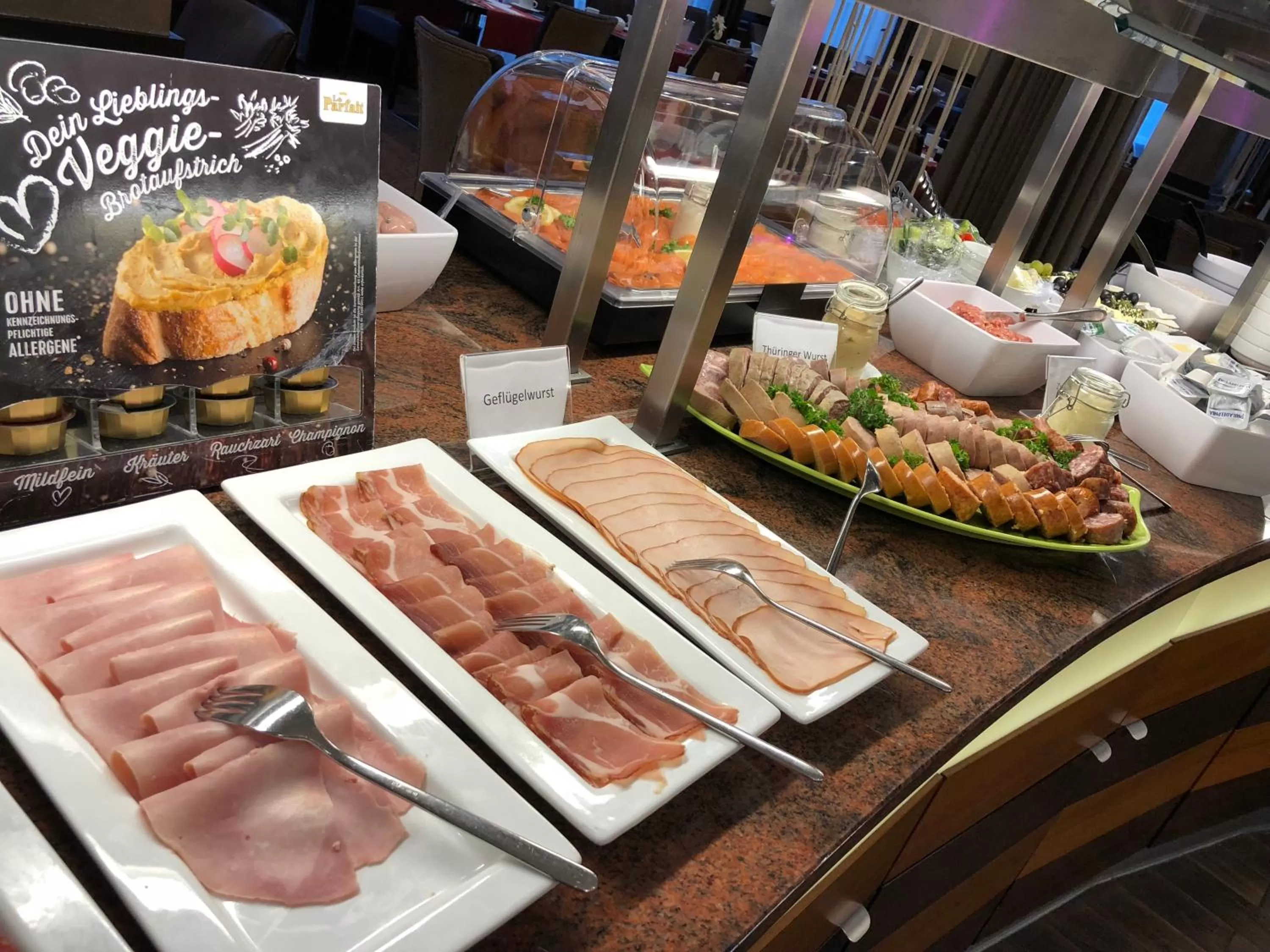 Breakfast in Göbel's Sophien Hotel