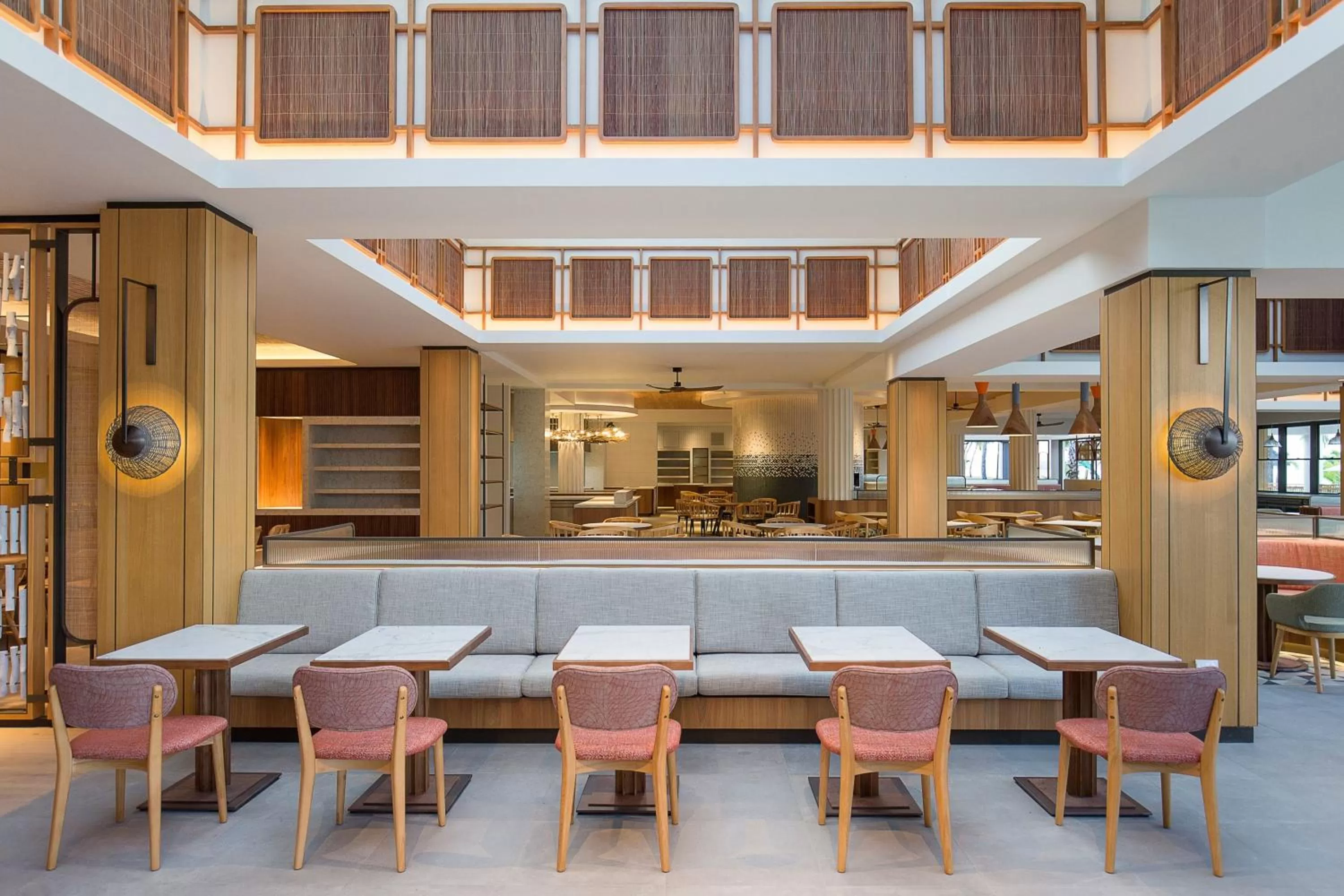 Restaurant/places to eat in Sheraton Fiji Golf & Beach Resort