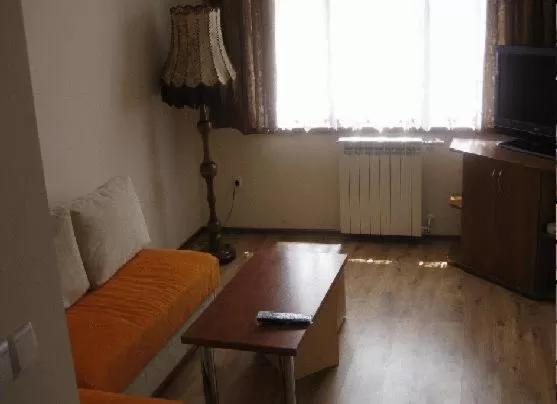 Seating area in The Castle Hotel