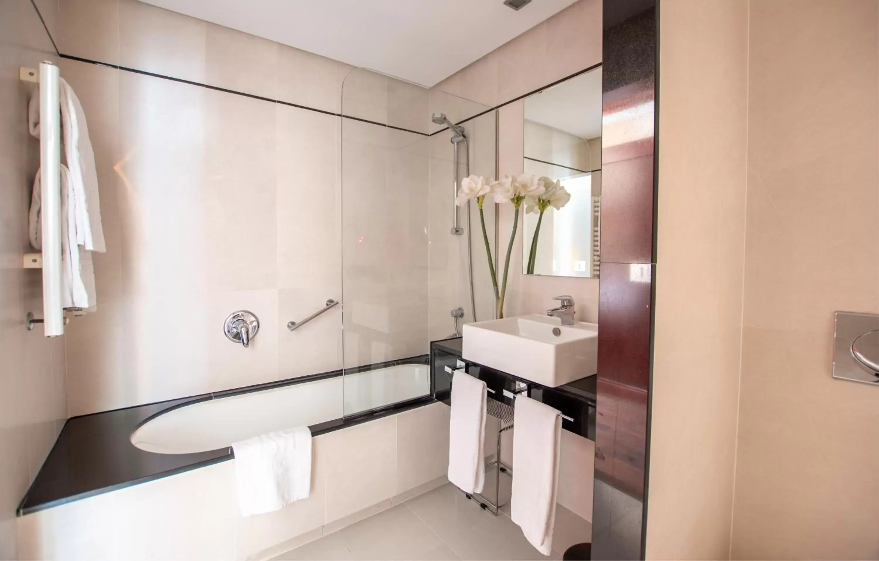 Bathroom in Hotel Andalucía Center