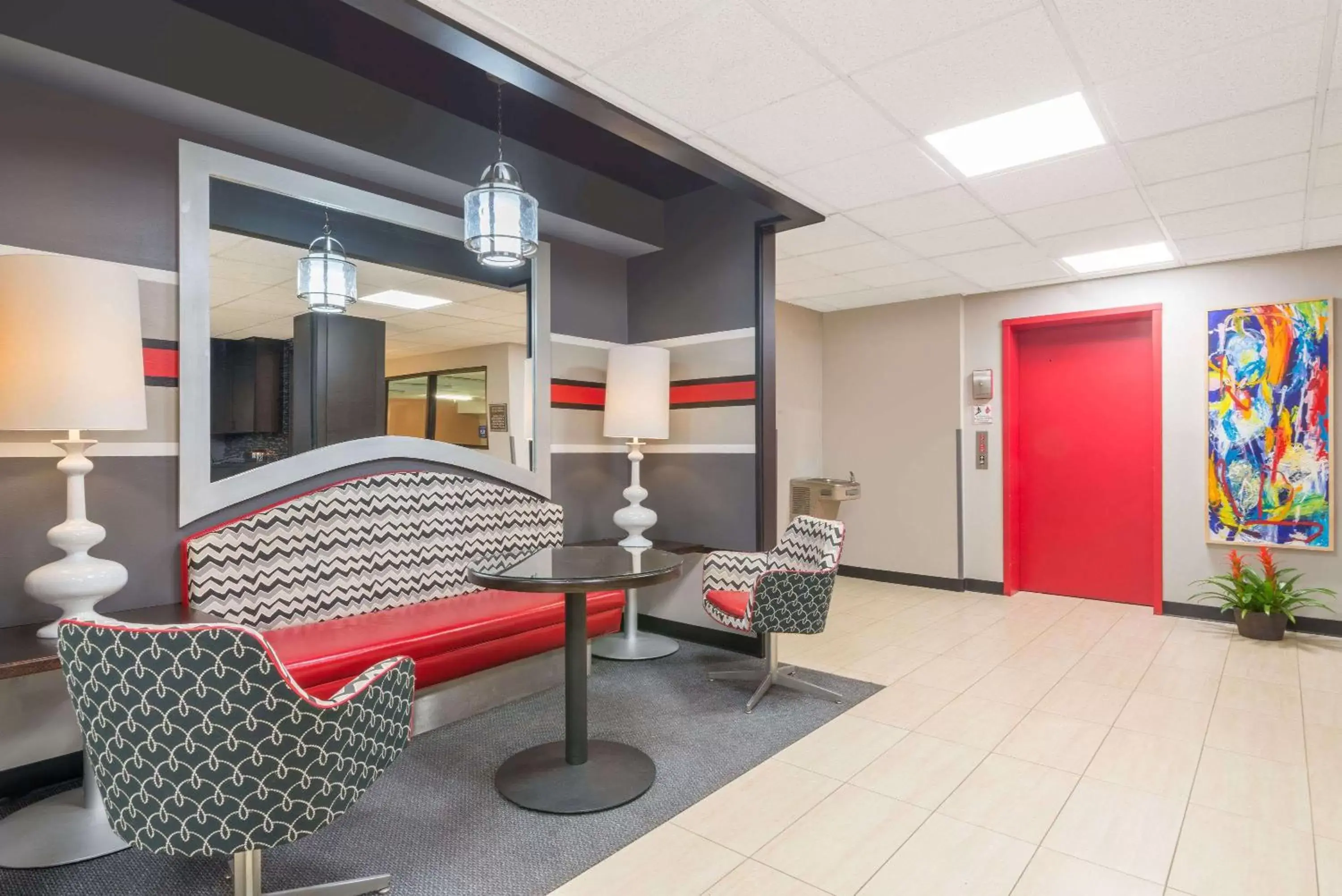 Lobby or reception in Ramada by Wyndham Catlettsburg Ashland Lobby or reception in Ramada by Wyndham Catlettsburg Ashland