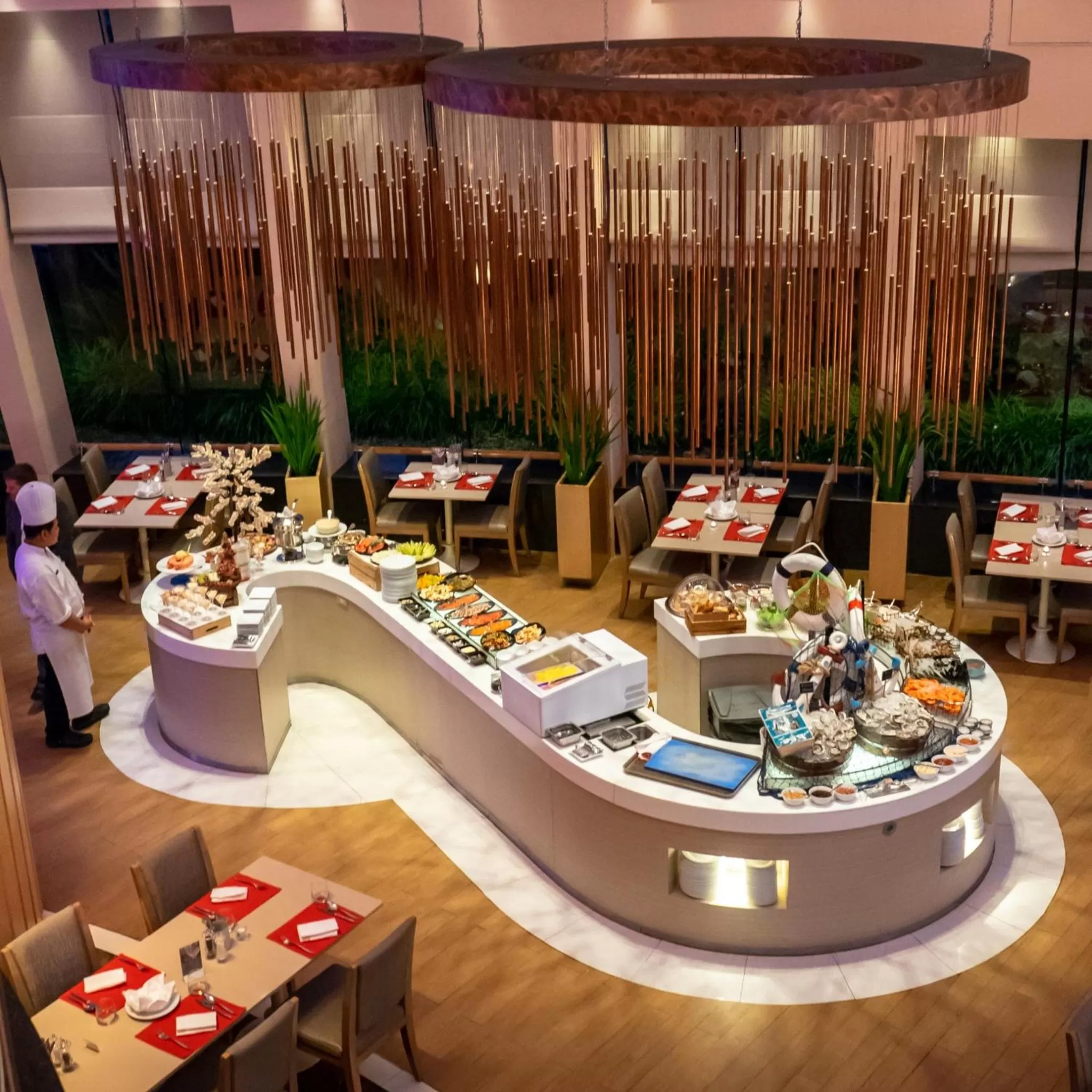 Restaurant/places to eat in The Westin Grande Sukhumvit, Bangkok