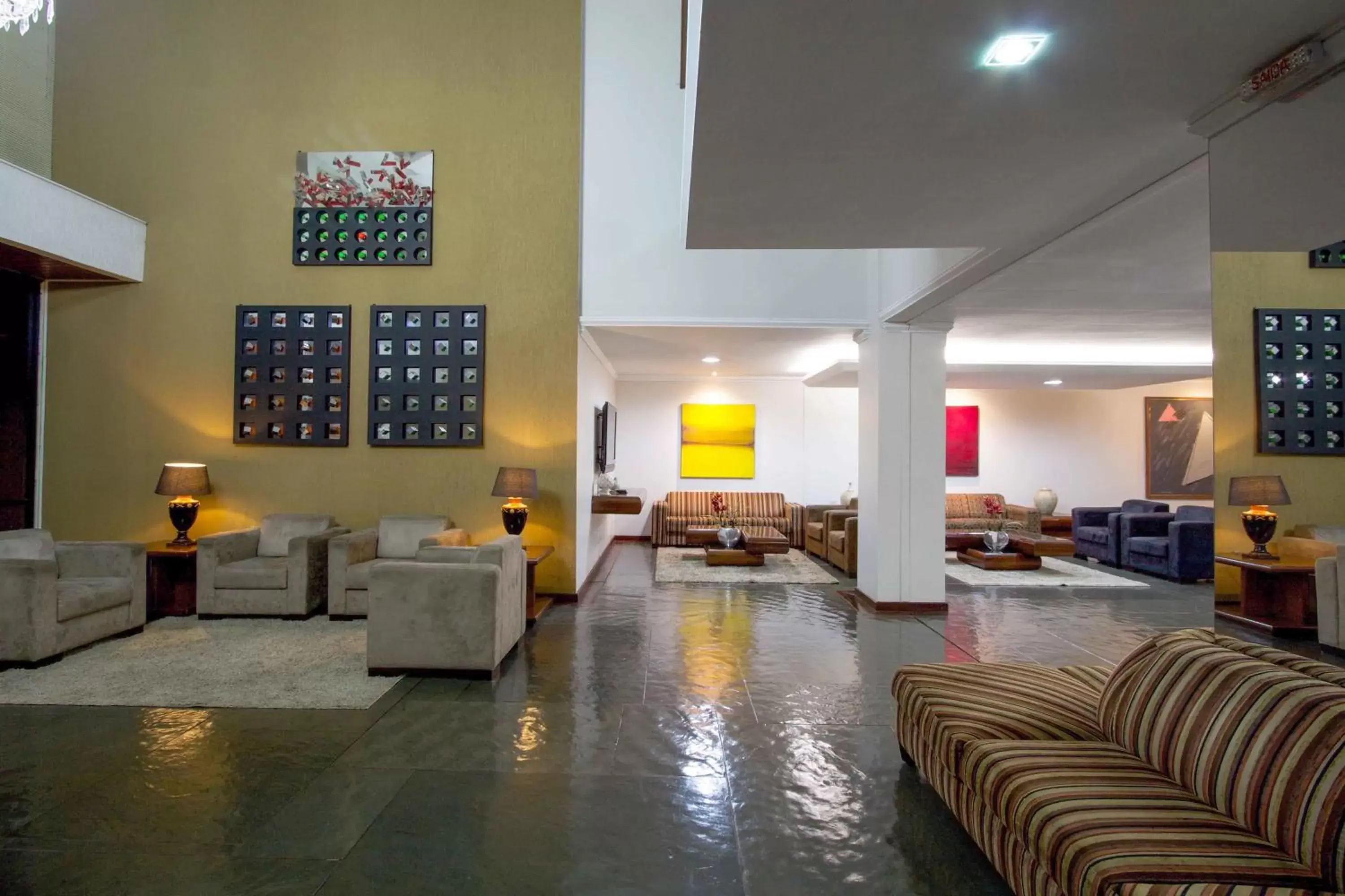 Lobby or reception, Lobby/Reception in Bristol Exceler Campo Grande