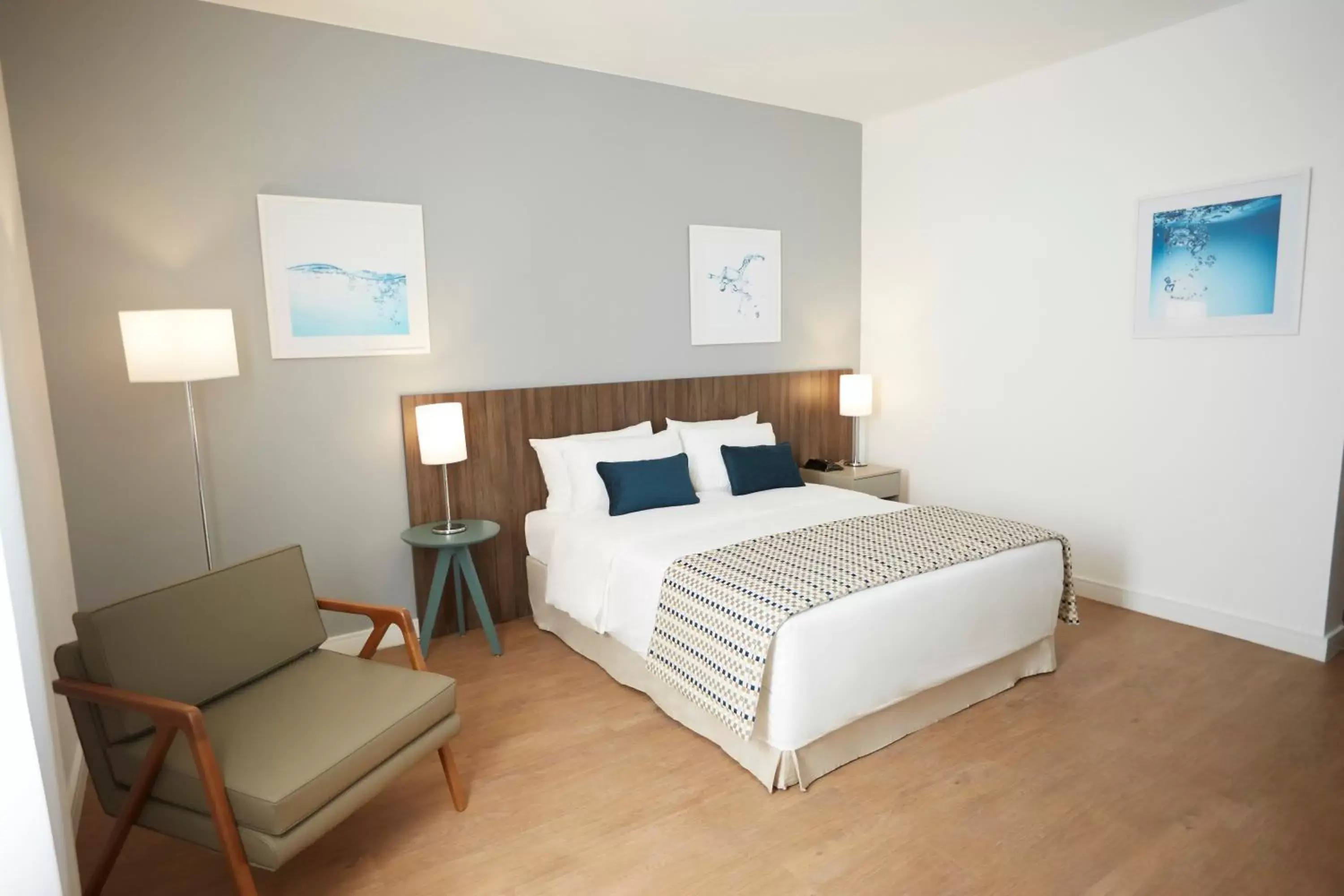 Bed in Tulip Inn Itaguai Bed in Tulip Inn Itaguai