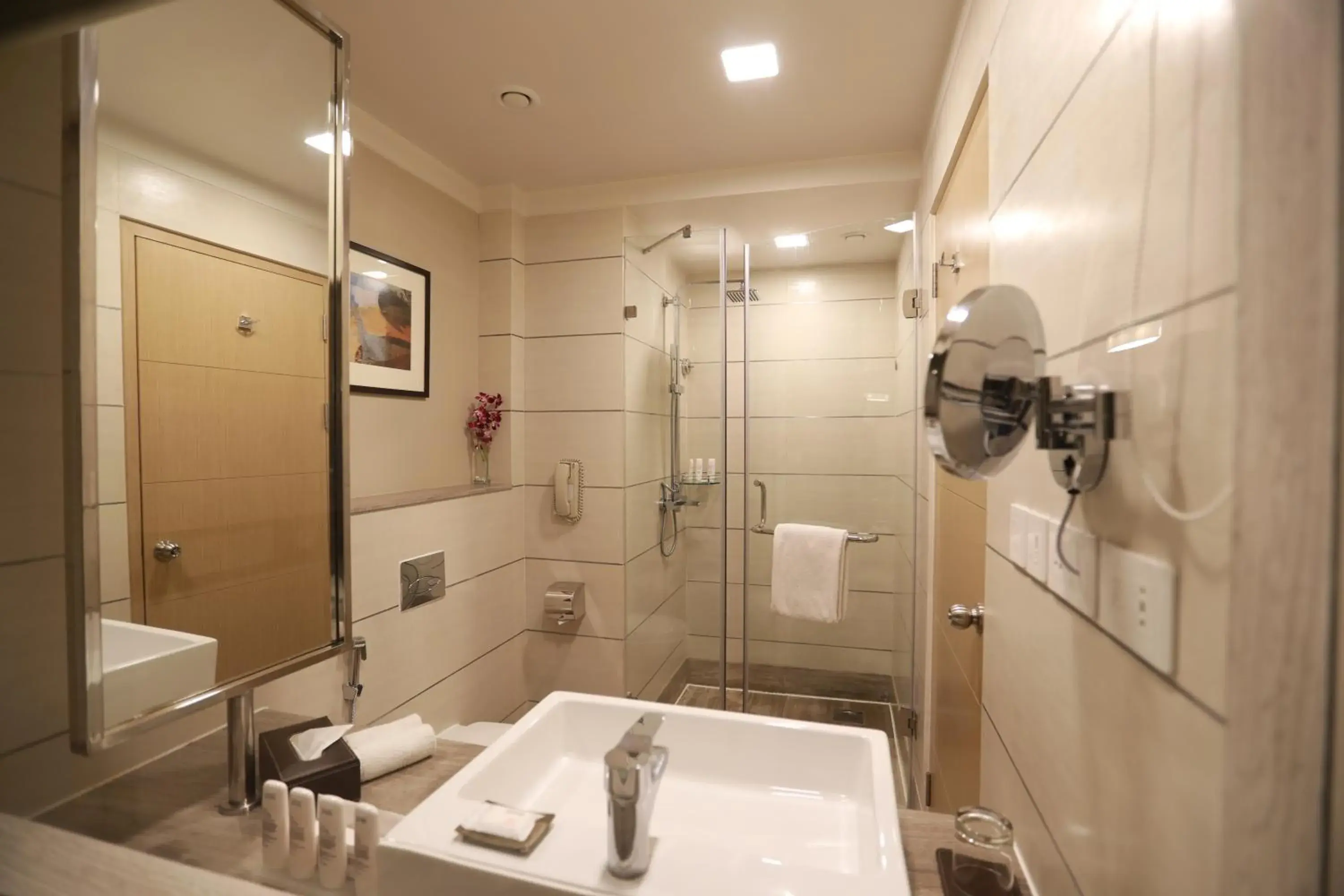 Shower, Bathroom in Radisson Blu Pune Hinjawadi