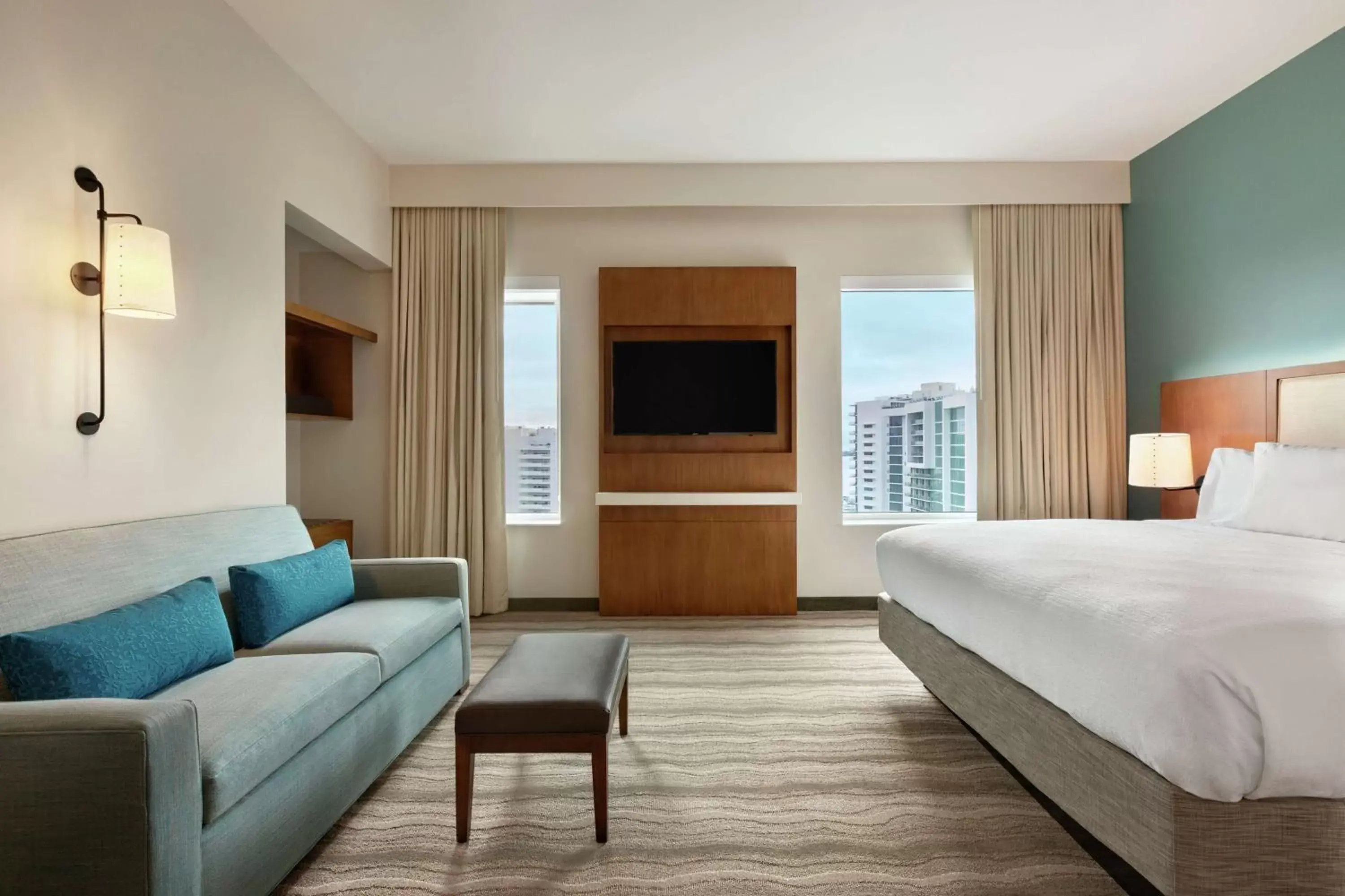 Bedroom in Embassy Suites By Hilton Sarasota