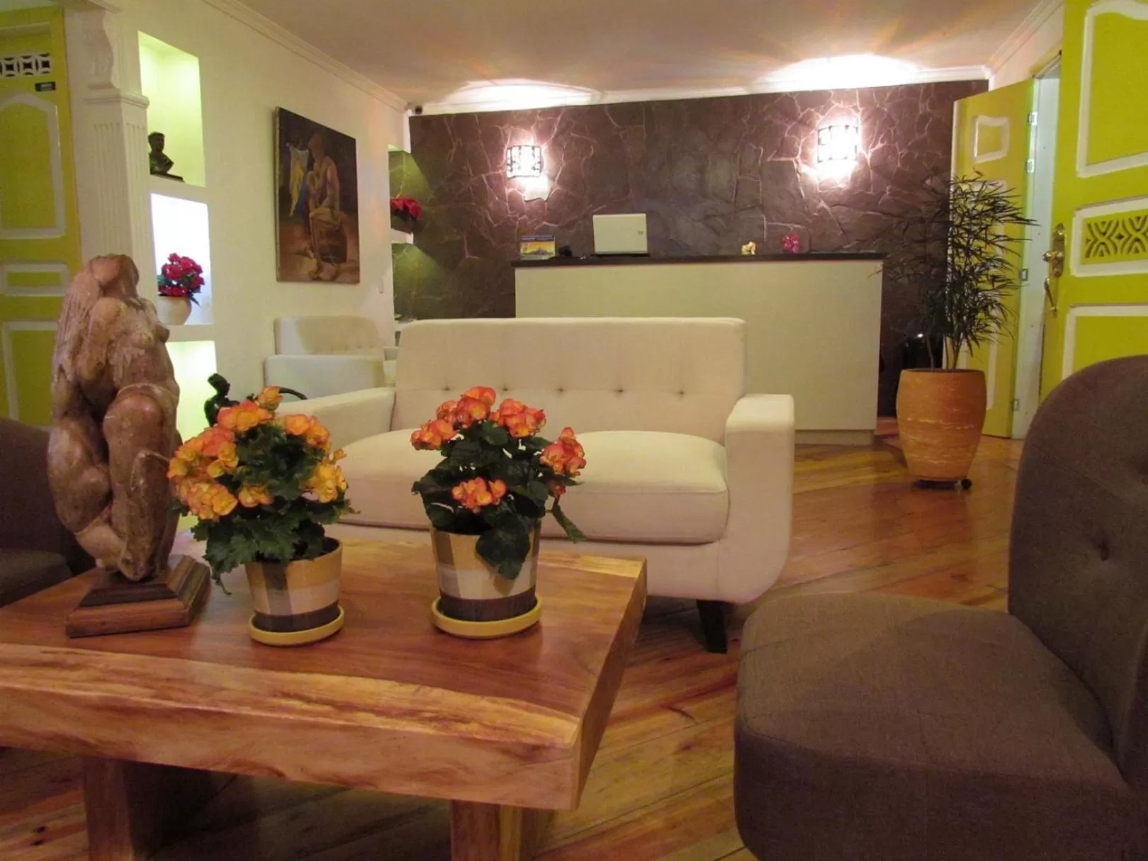 Lobby or reception in Hotel Salento Plaza