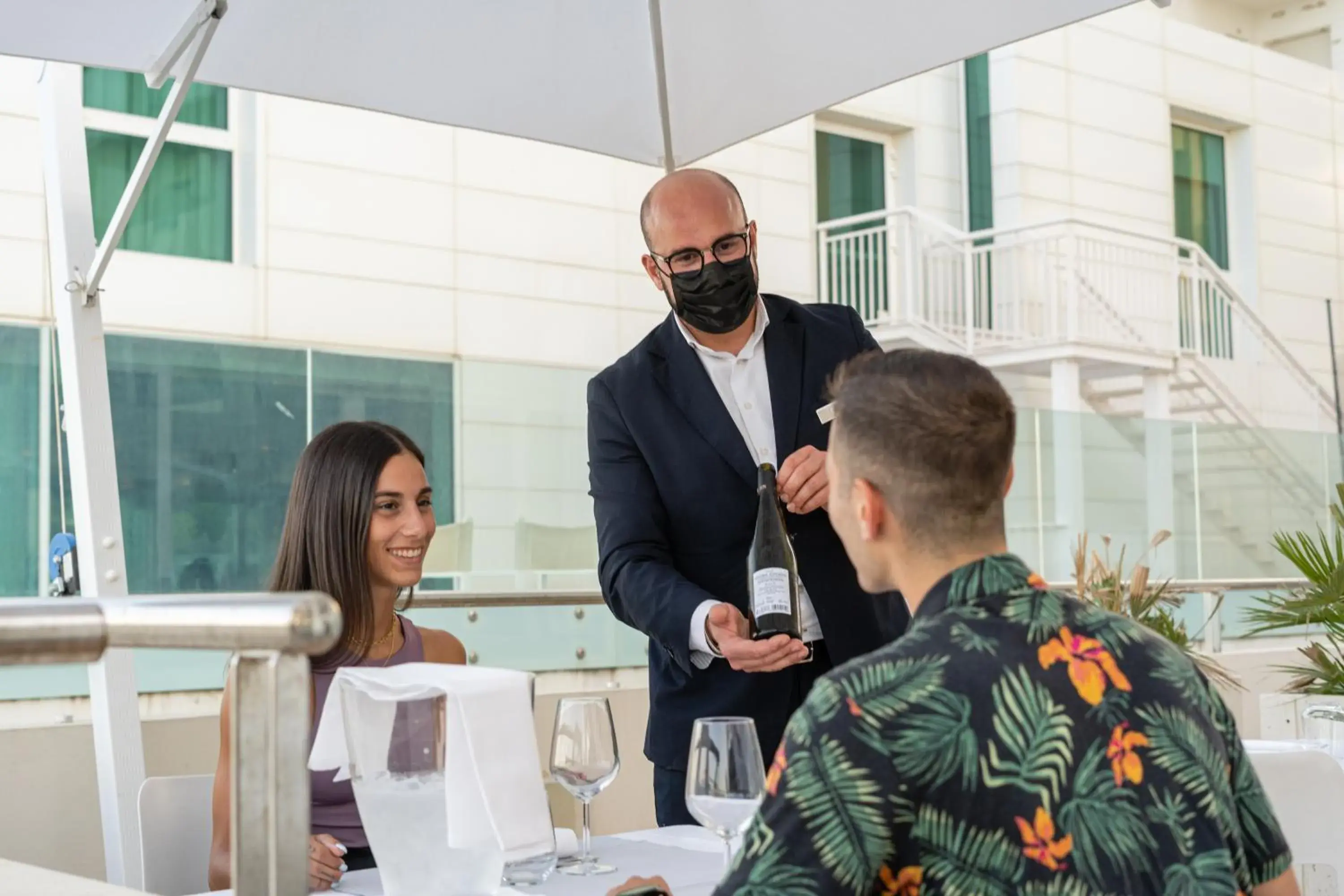 Staff in Nautilus Family Hotel