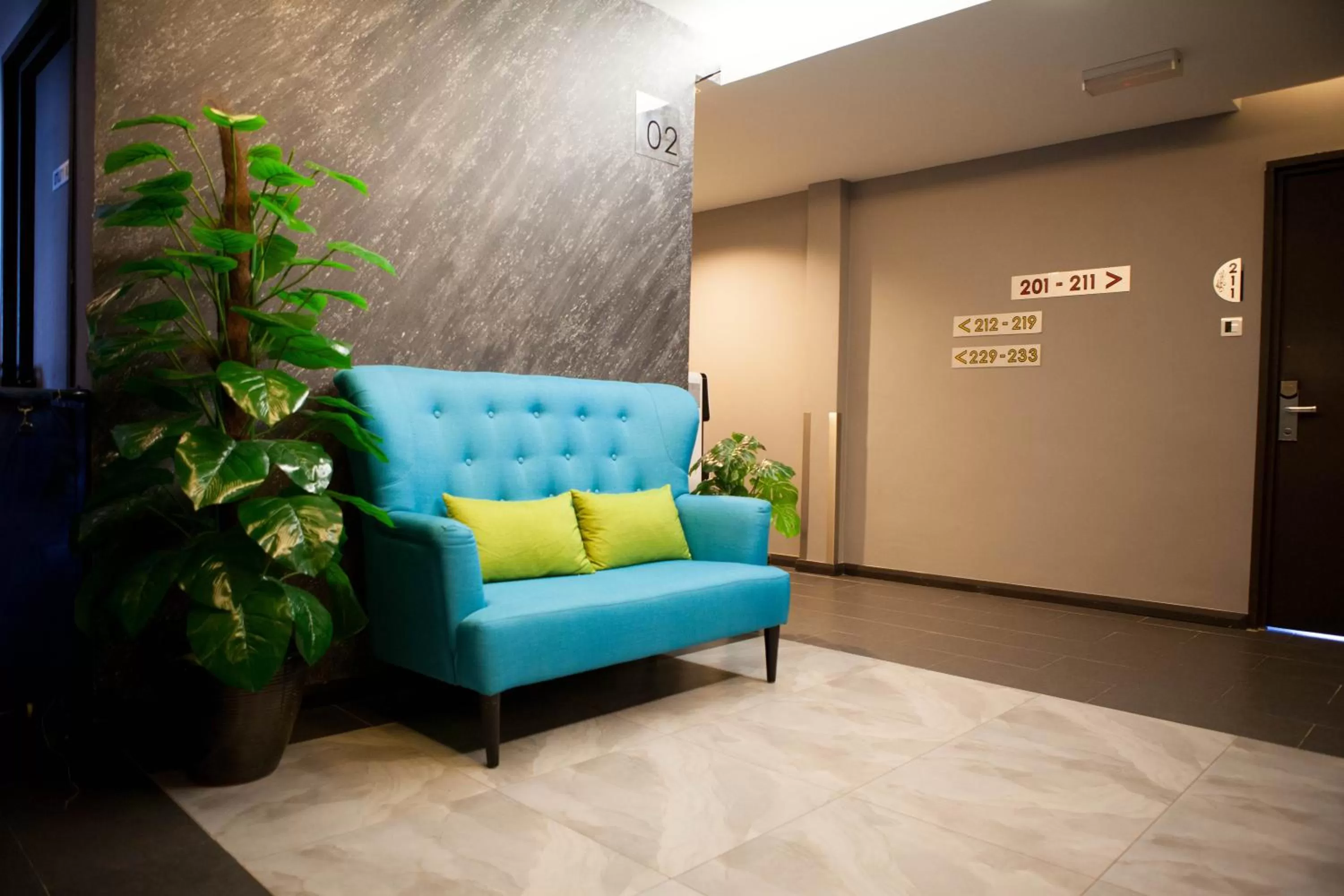 Area and facilities in Inn86