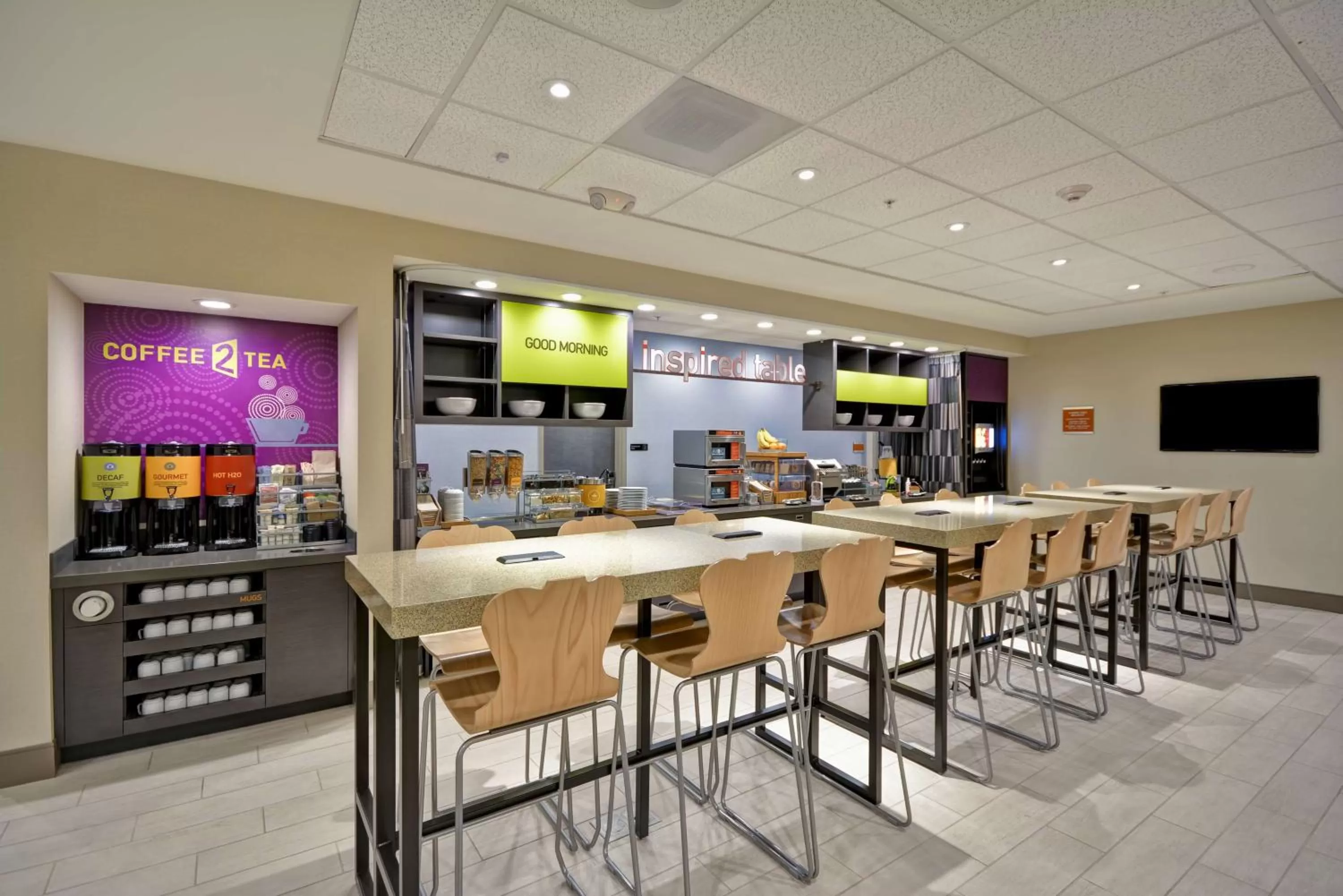 Restaurant/places to eat in Home2 Suites By Hilton Hanford Lemoore