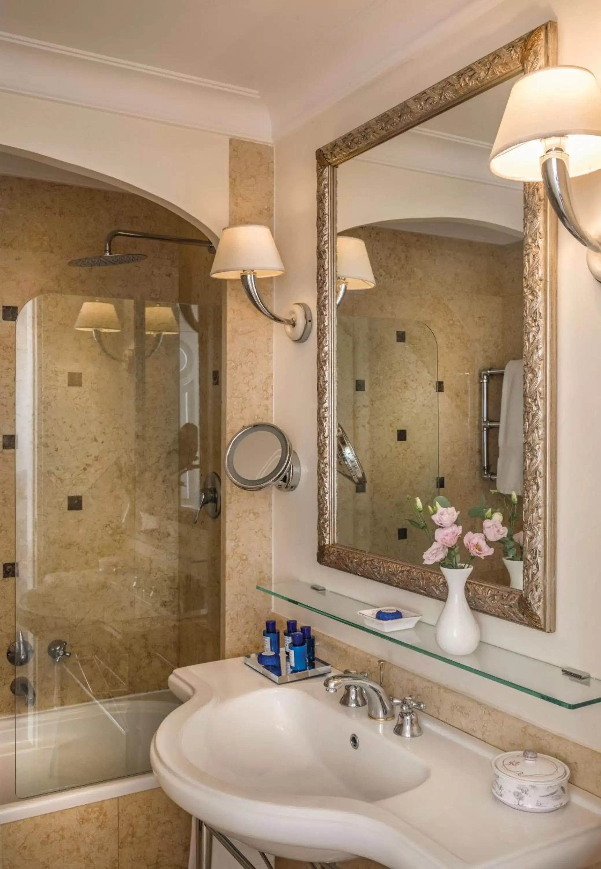 Bathroom in Grand Hotel Timeo, A Belmond Hotel, Taormina