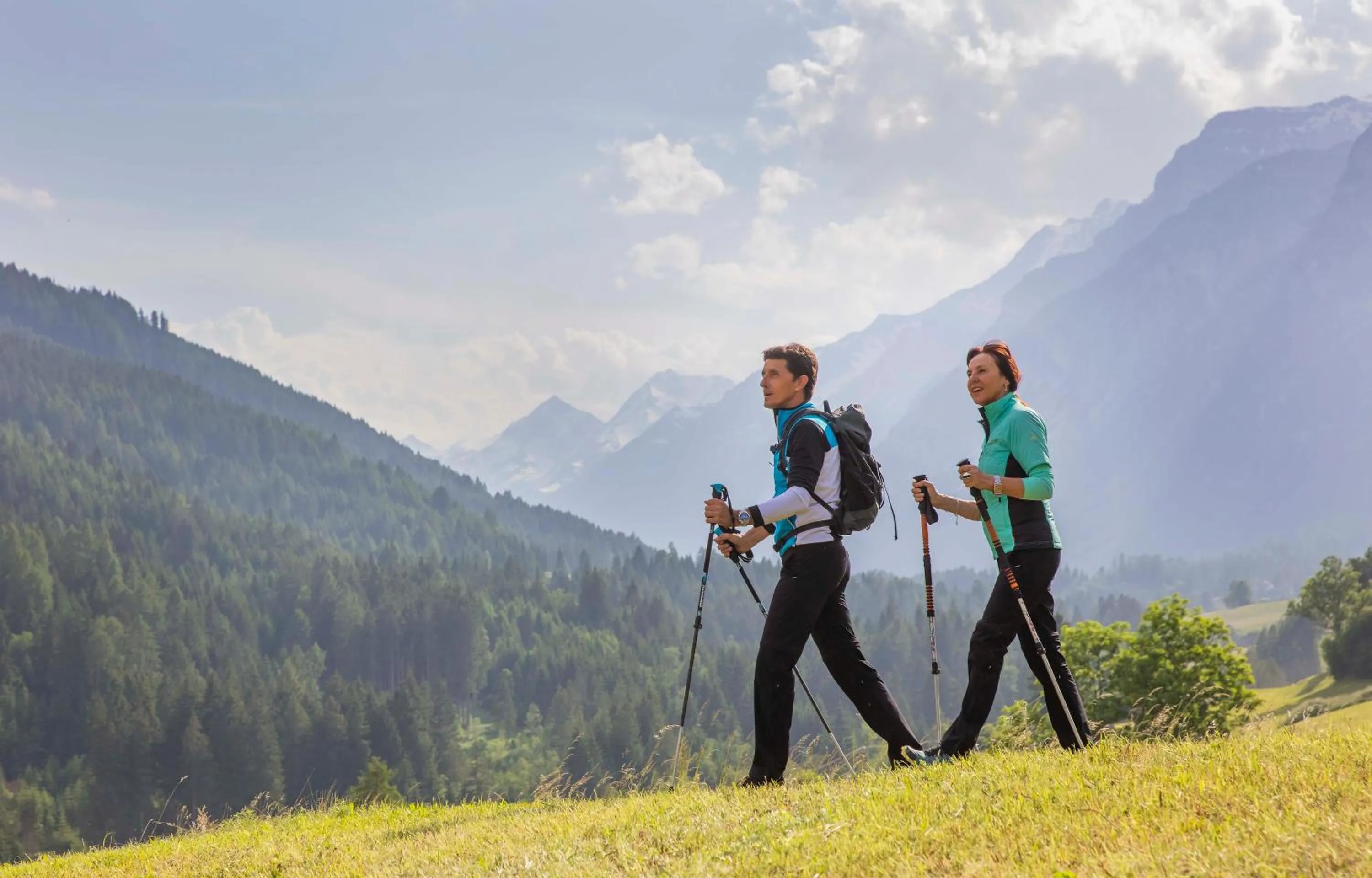 Hiking in JUFA Hotel Wipptal