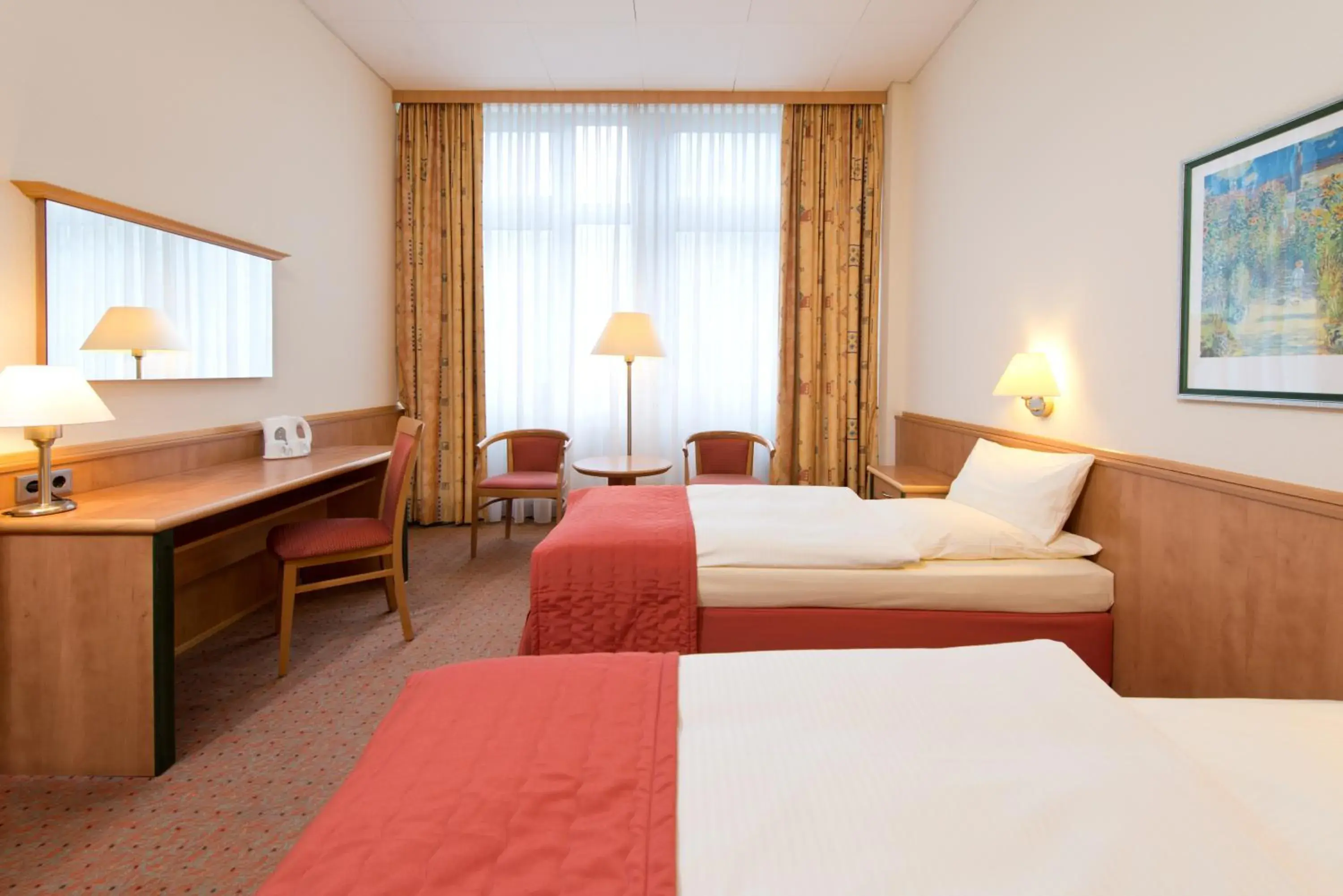 Photo of the whole room, Bed in Hotel Steglitz International Photo of the whole room, Bed in Hotel Steglitz International